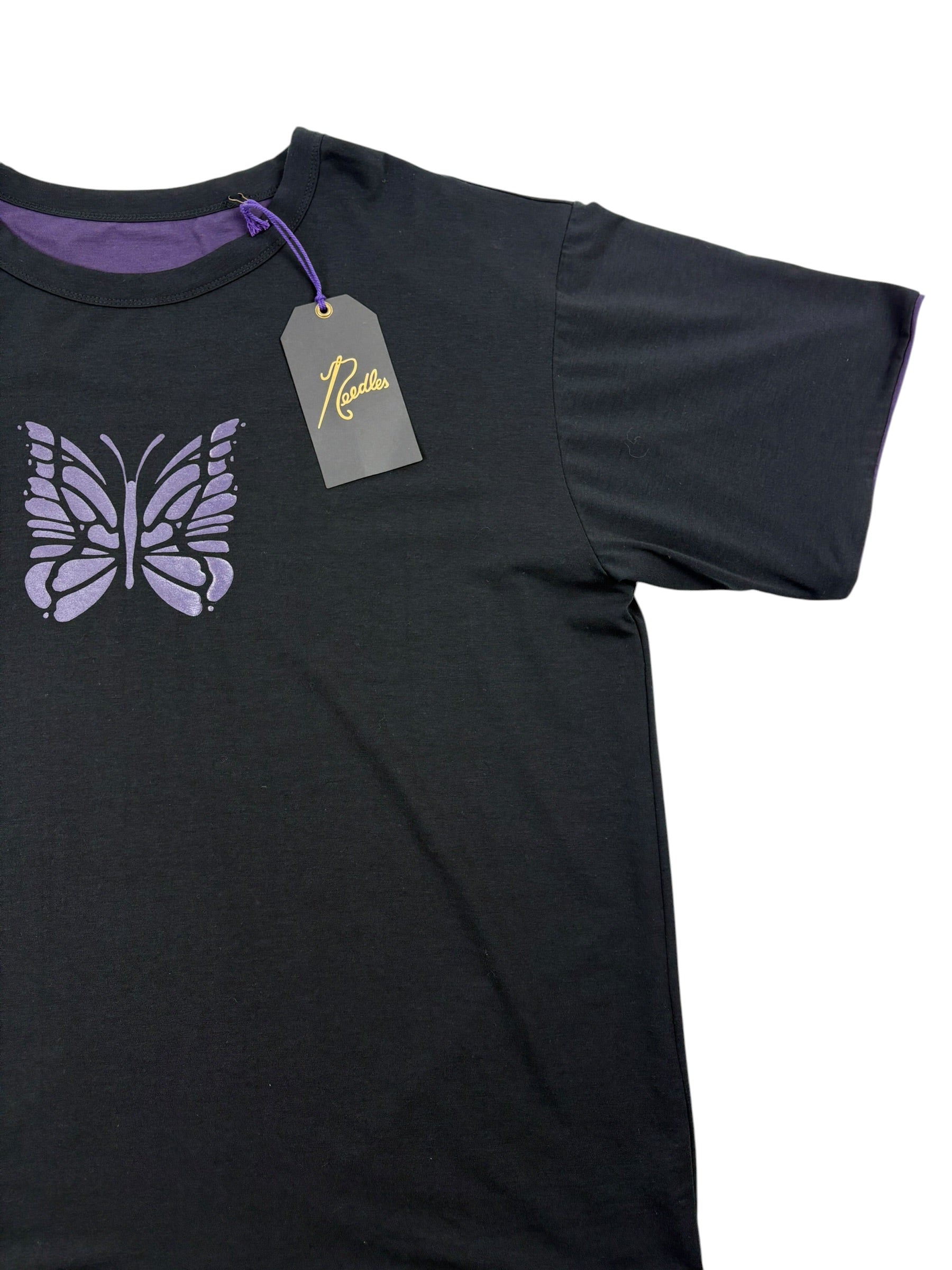 Needles Reversible Butterfly T-Shirt
