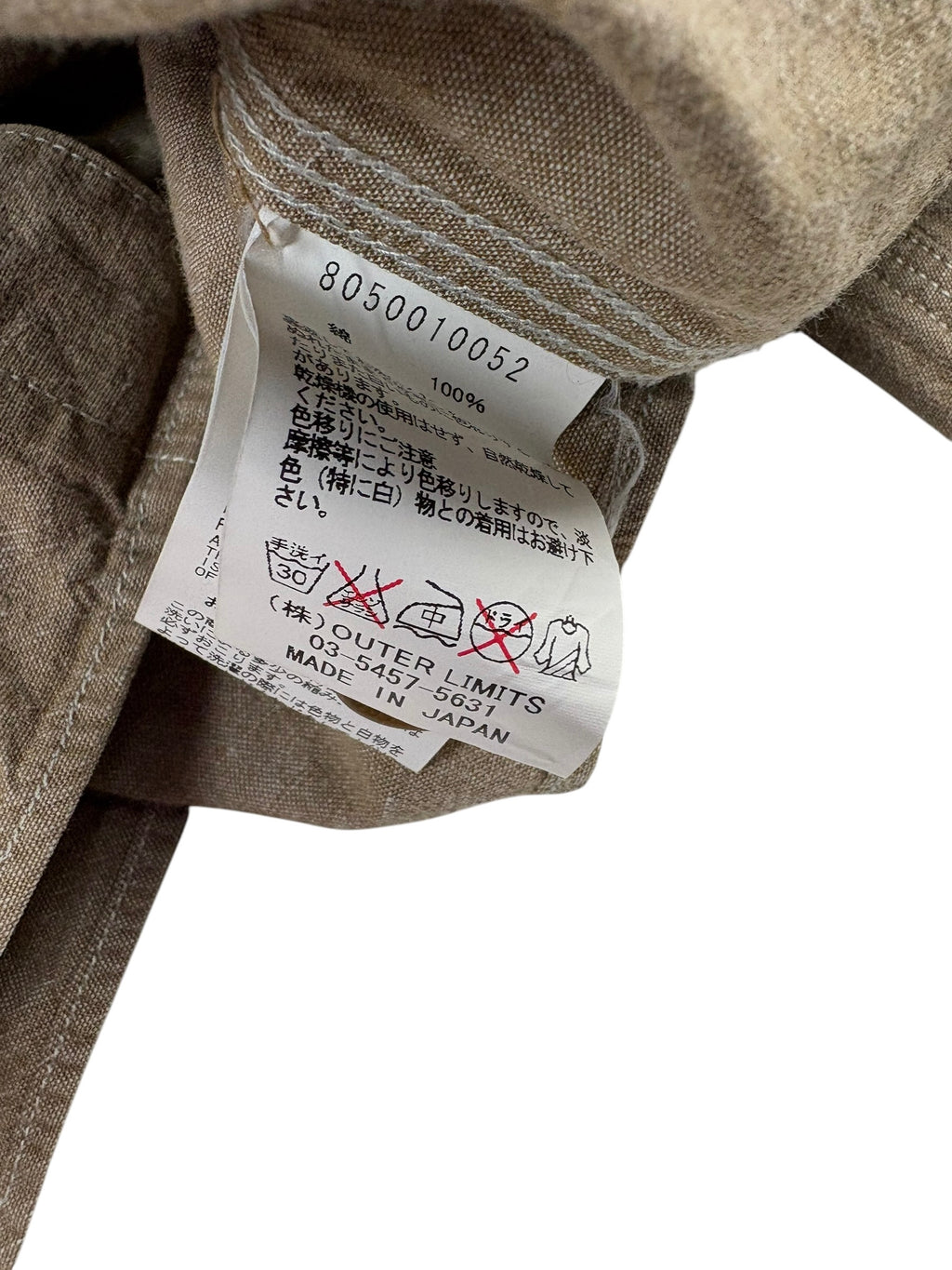 Nigel Cabourn Mainline Medical Shirt