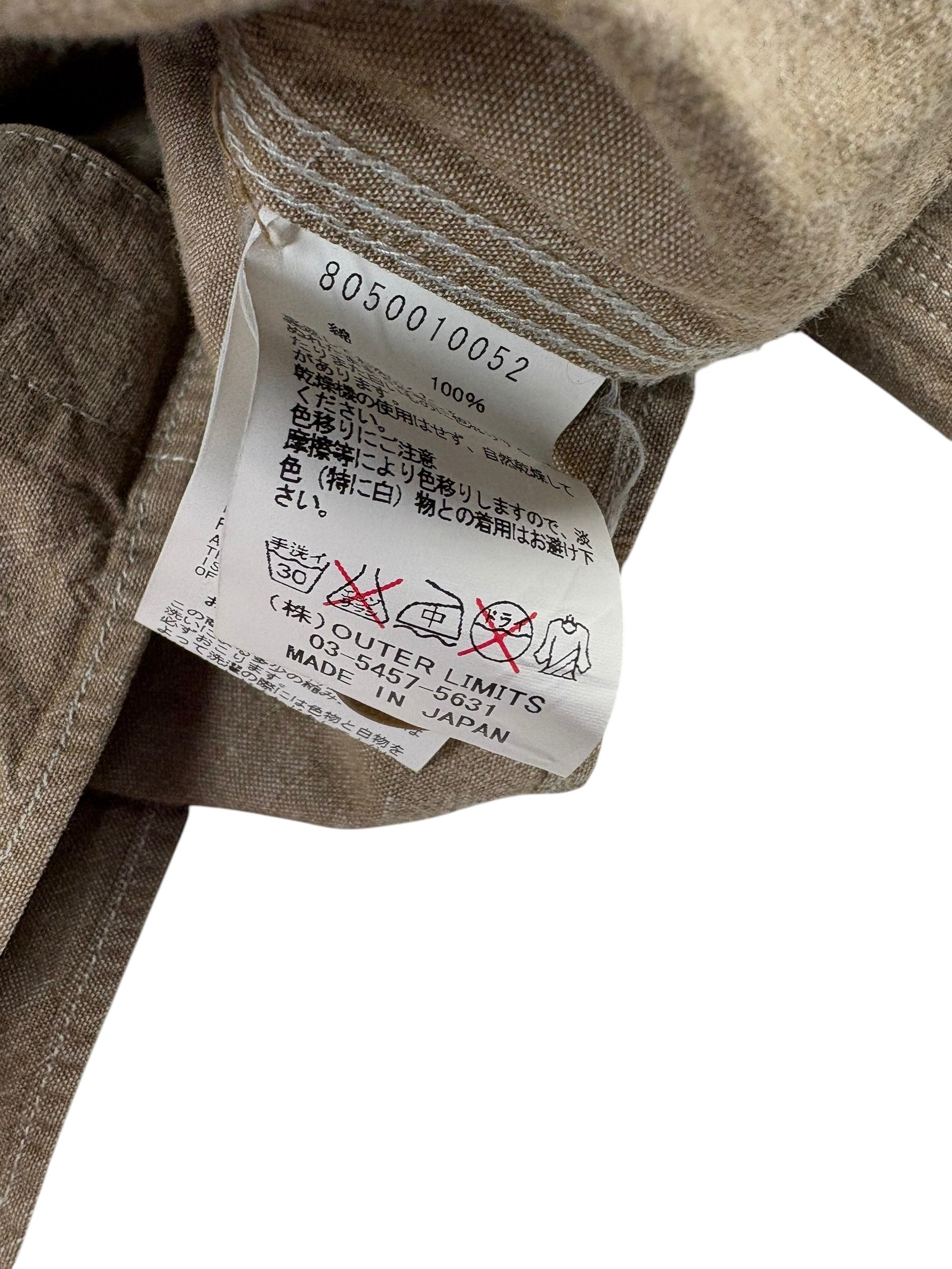 Nigel Cabourn Mainline Medical Shirt