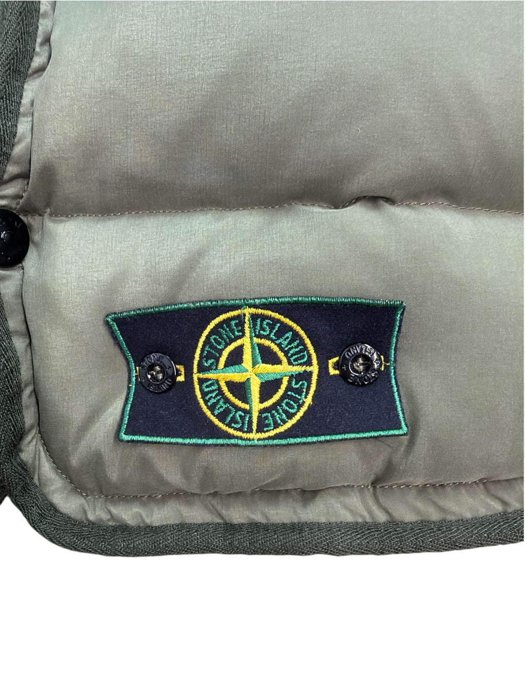 Stone Island AW94 Goose Down Puffer Gilet