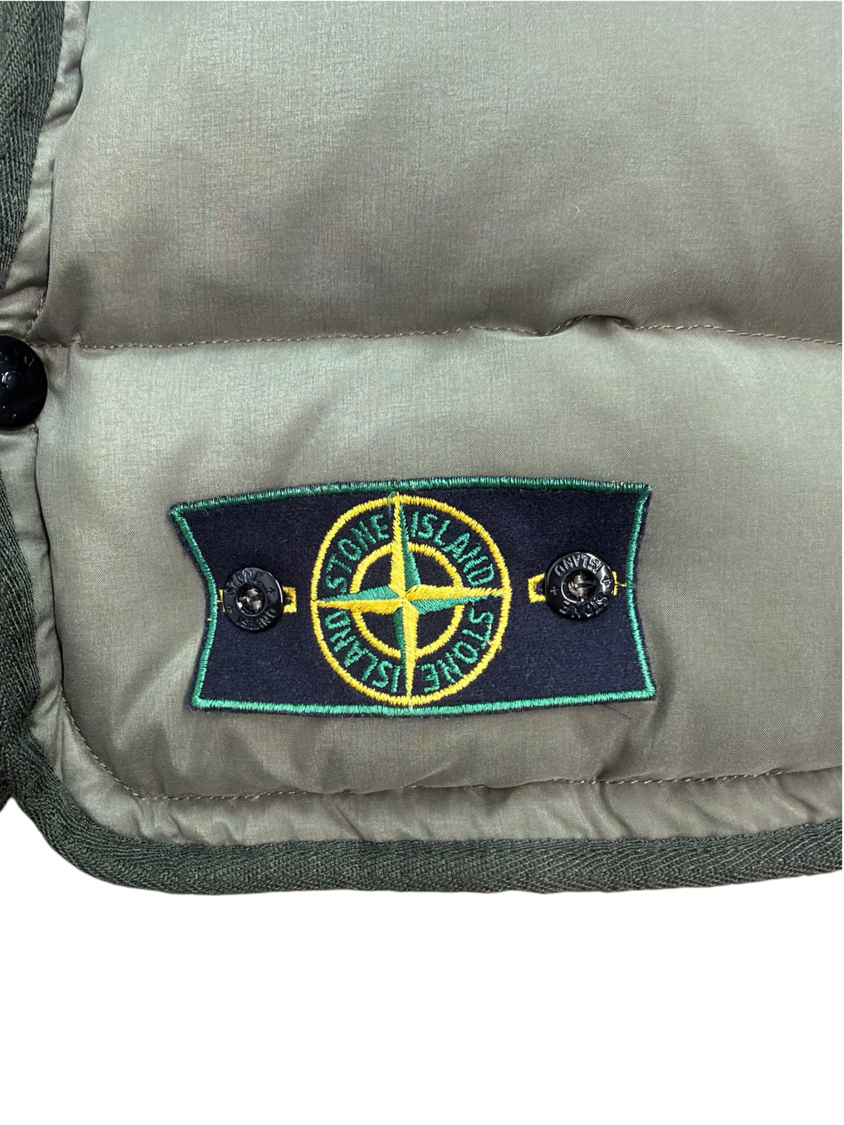 Stone Island AW94 Goose Down Puffer Gilet