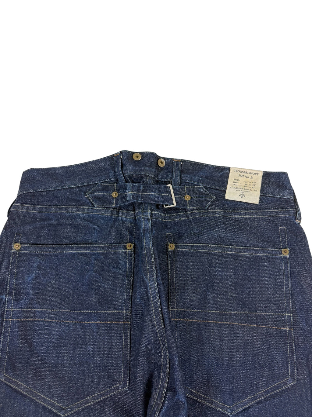 Nigel Cabourn Authentic Denim Railway Jeans