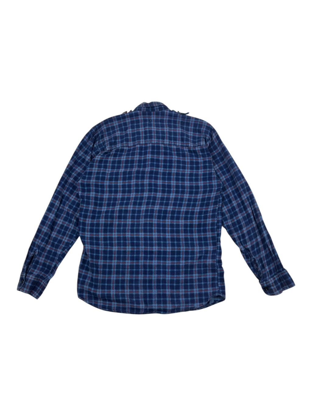 Needles Rebuild 7 Cuts Flannel Shirt