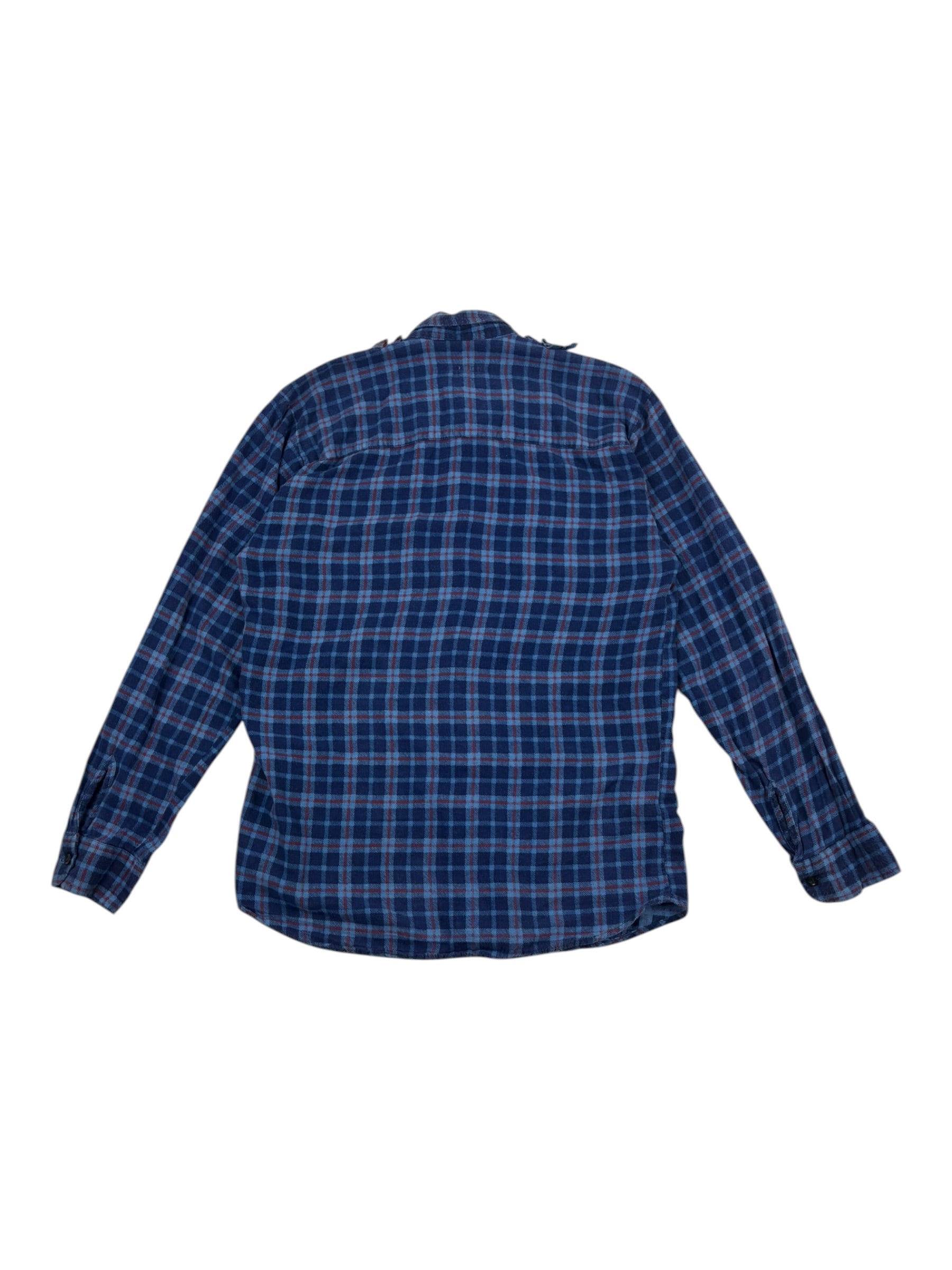 Needles Rebuild 7 Cuts Flannel Shirt