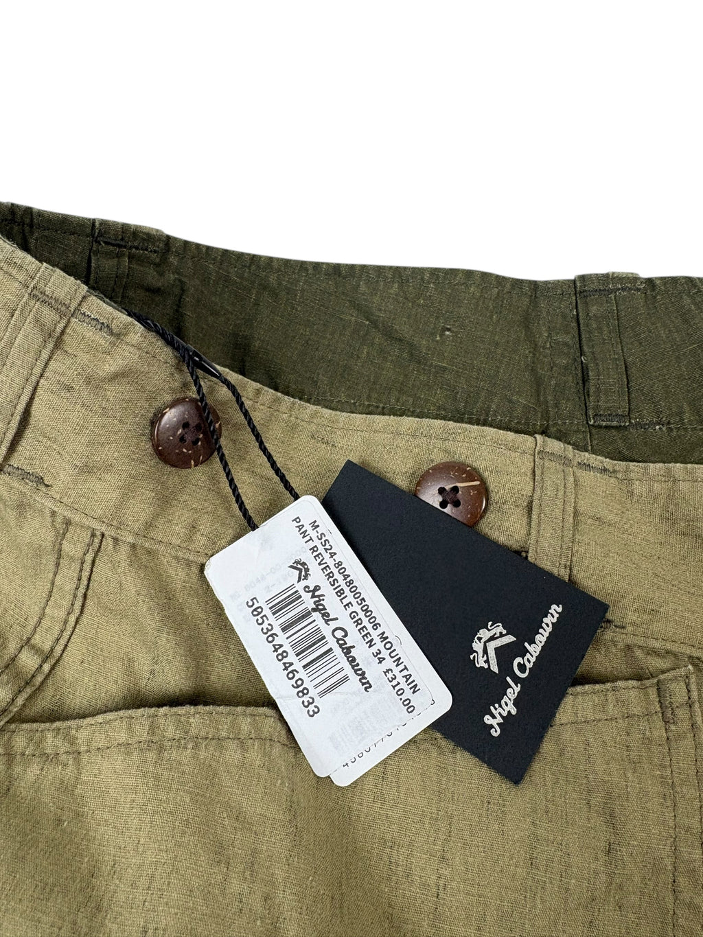 Nigel Cabourn Mainline Reversible Mountain Pant
