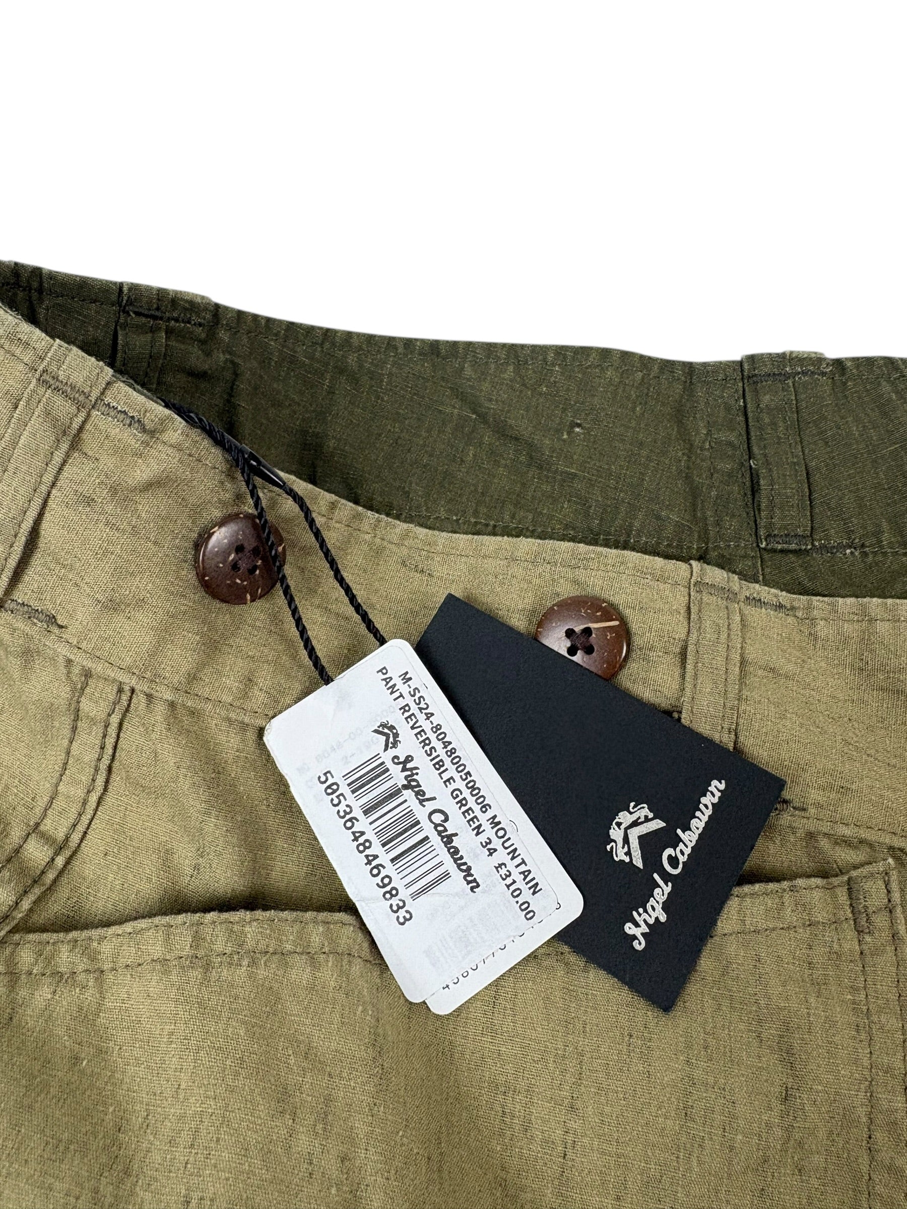 Nigel Cabourn Mainline Reversible Mountain Pant