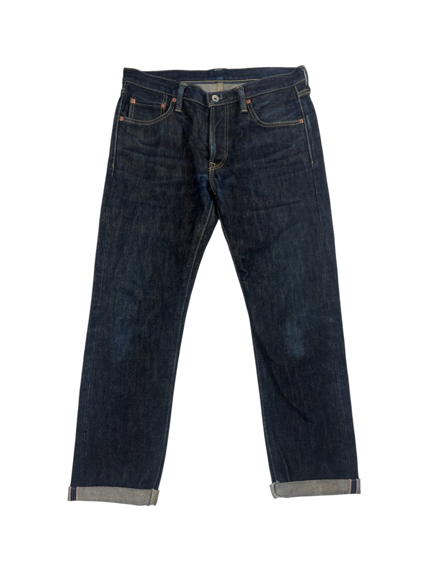 Iron Heart 21oz Selvedge Denim Jeans