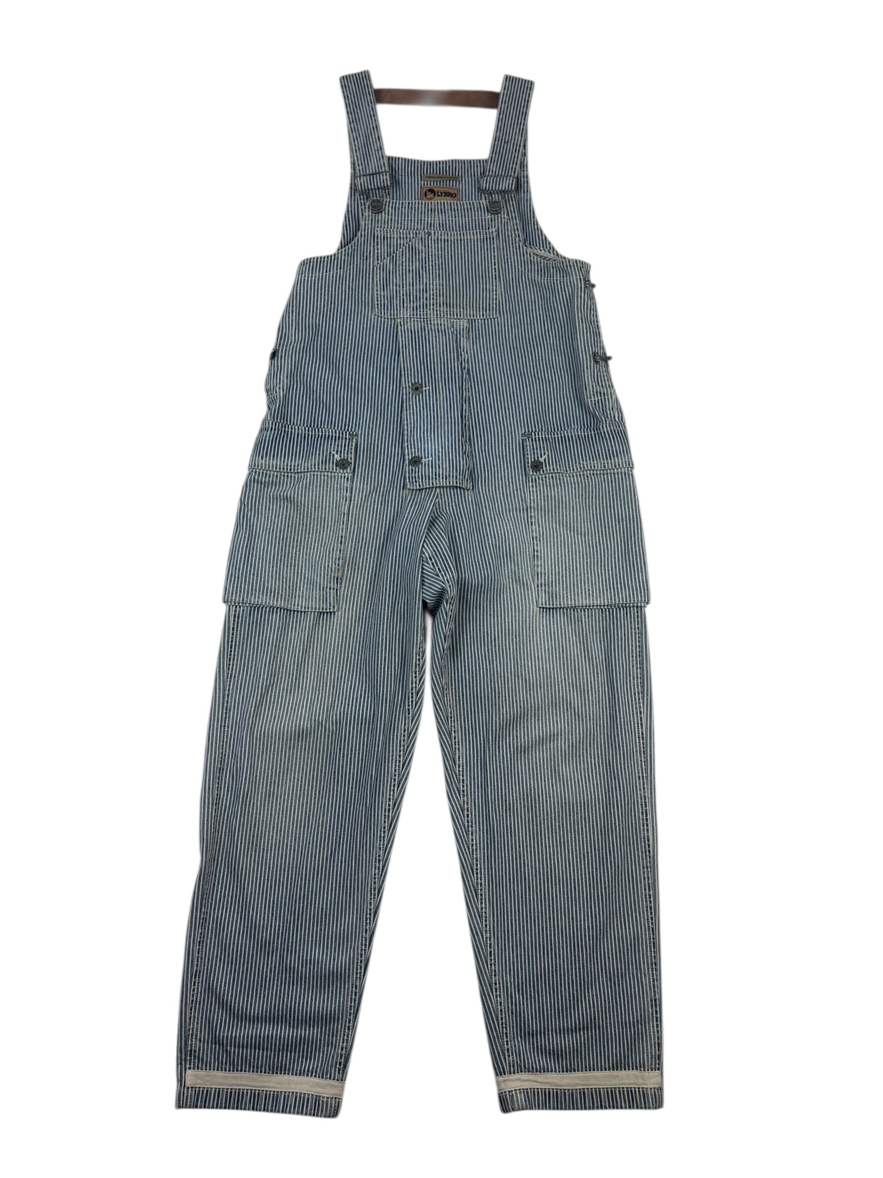 Nigel Cabourn Lybro Railroad Dungarees