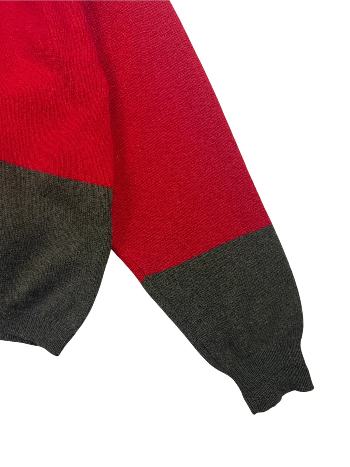 Chipie 80s 'Tempo Of The Big Town' Mock Neck Jumper