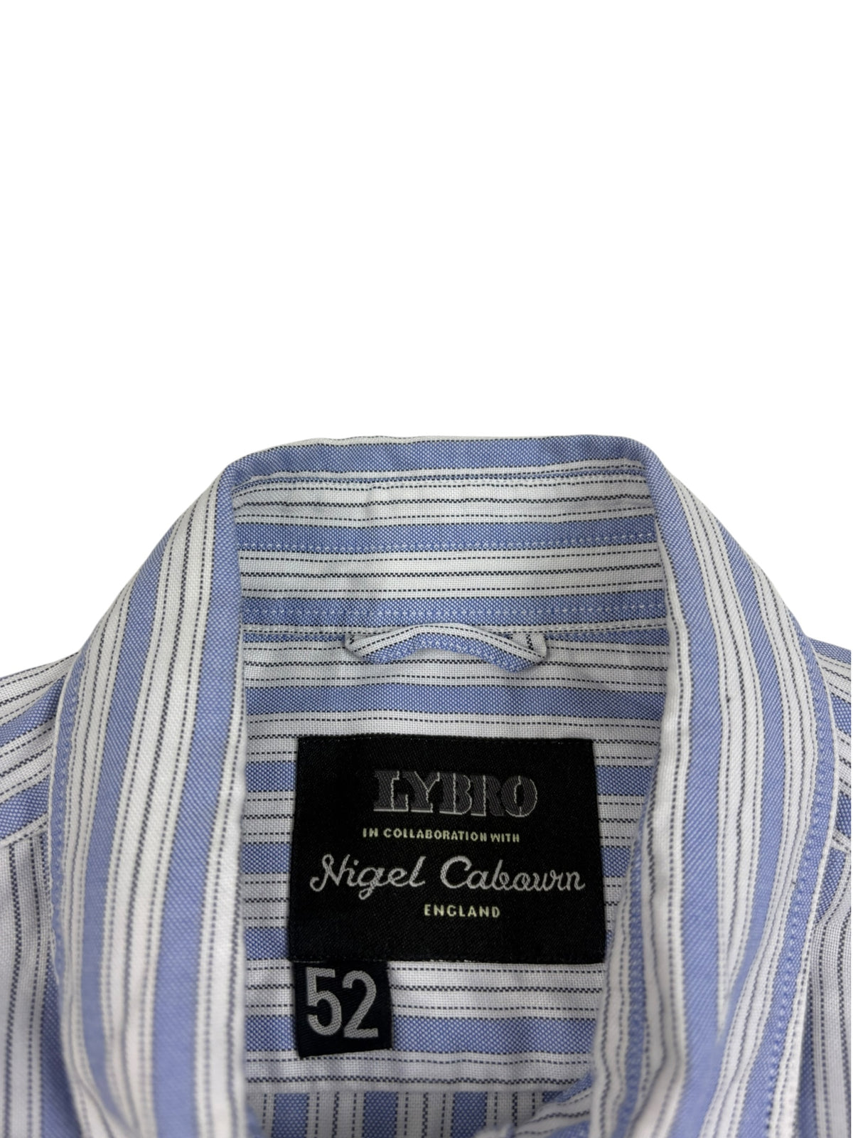 Nigel Cabourn Lybro Striped Work Shirt