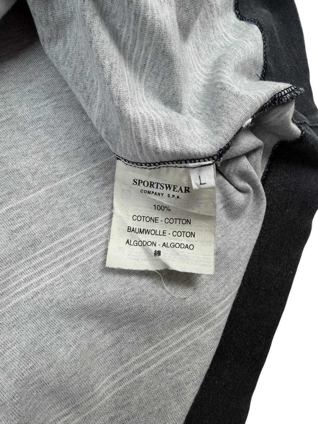 Stone Island SS98 Mock Neck Sweater