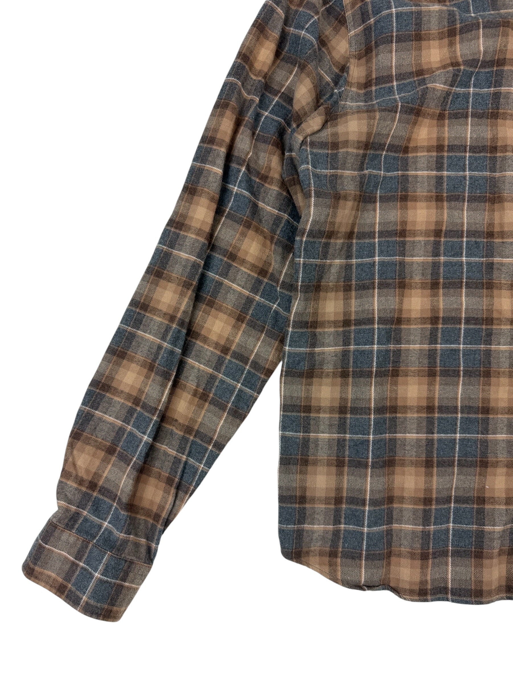 Kestin Plaid Flannel Shirt
