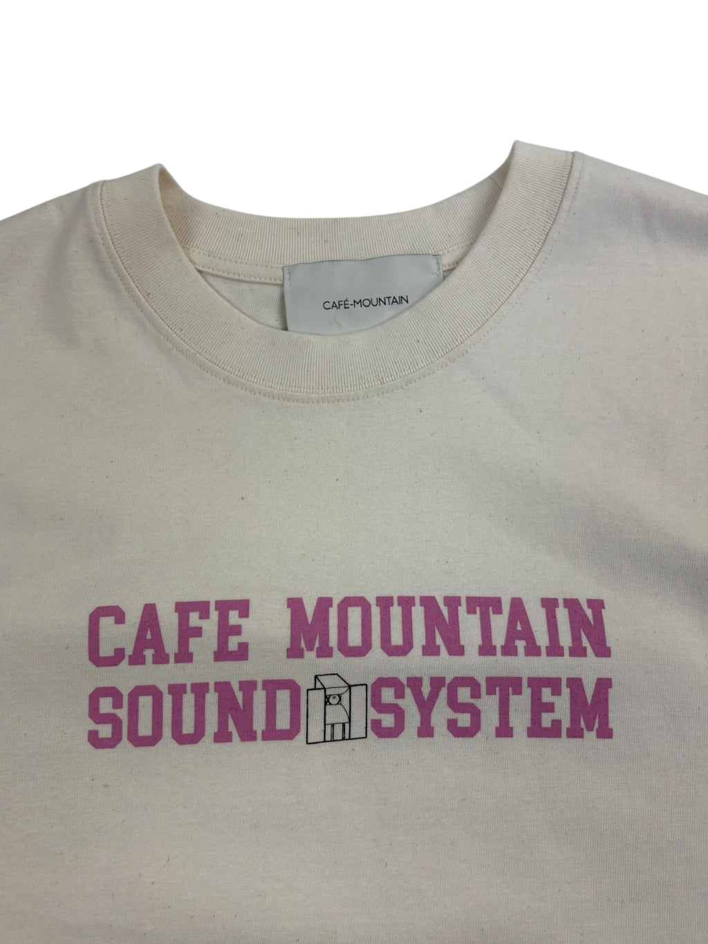 Cafe Mountain Sound System T-Shirt