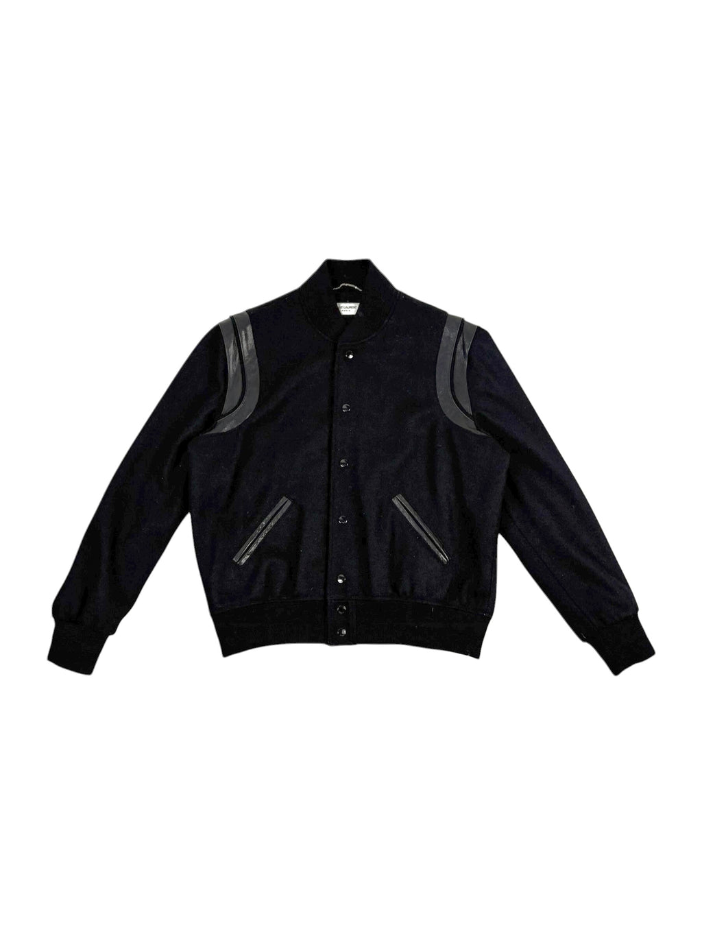 Saint Laurent Teddy Varsity Jacket