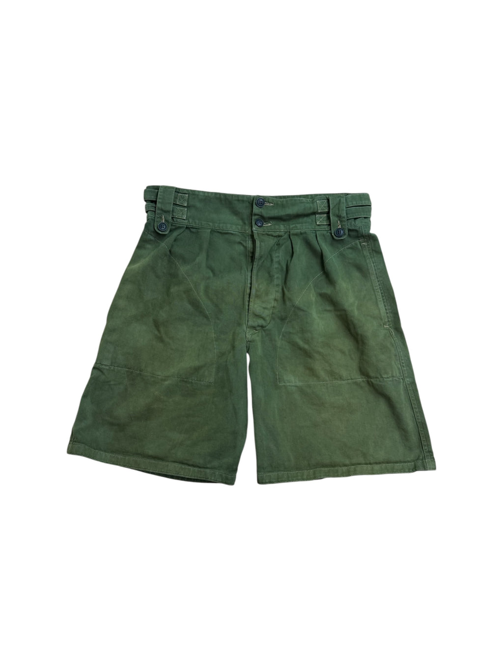 Nigel Cabourn Authentic Limited Edition Indian Khaki Drill Shorts
