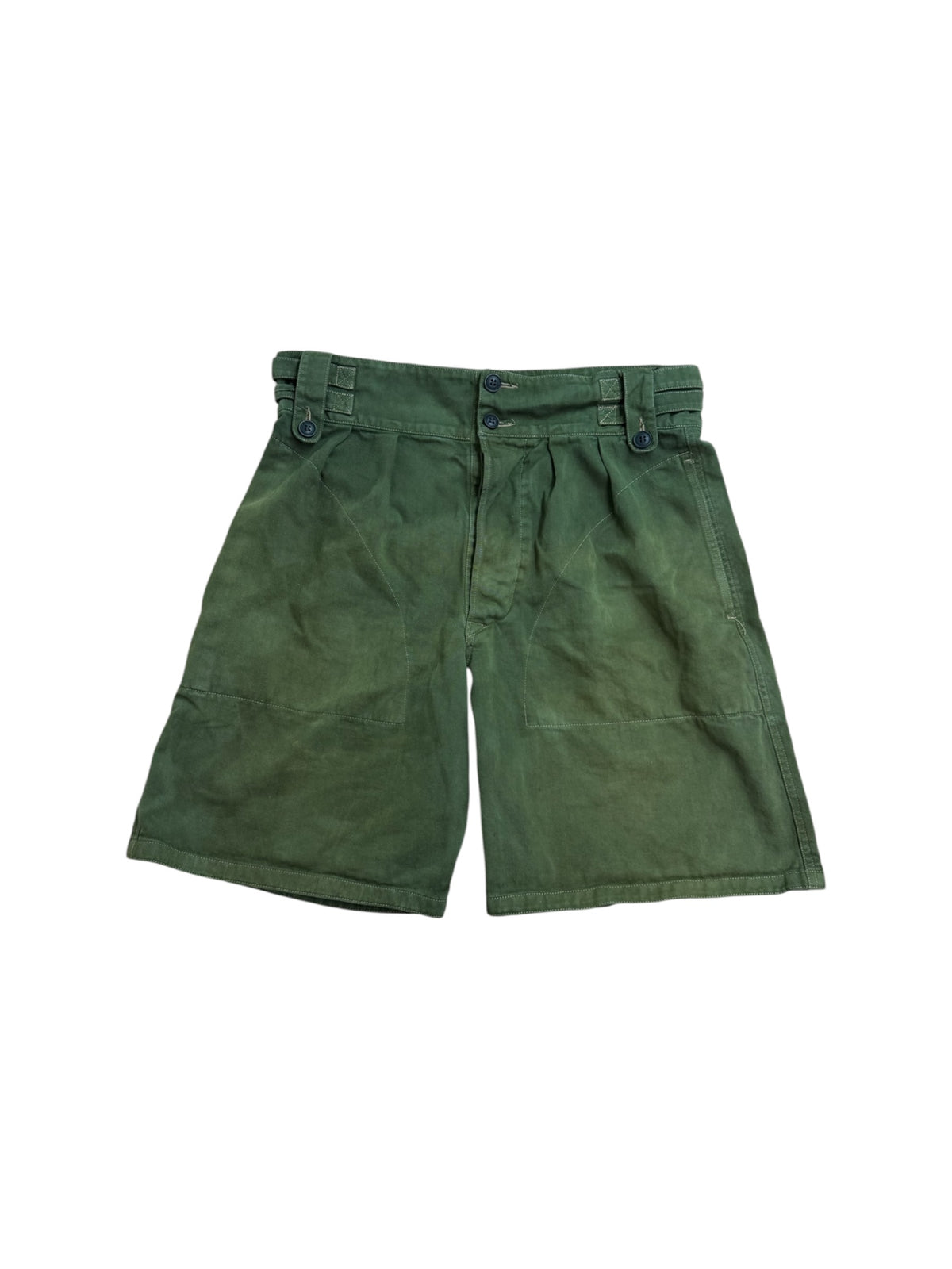 Nigel Cabourn Authentic Limited Edition Indian Khaki Drill Shorts