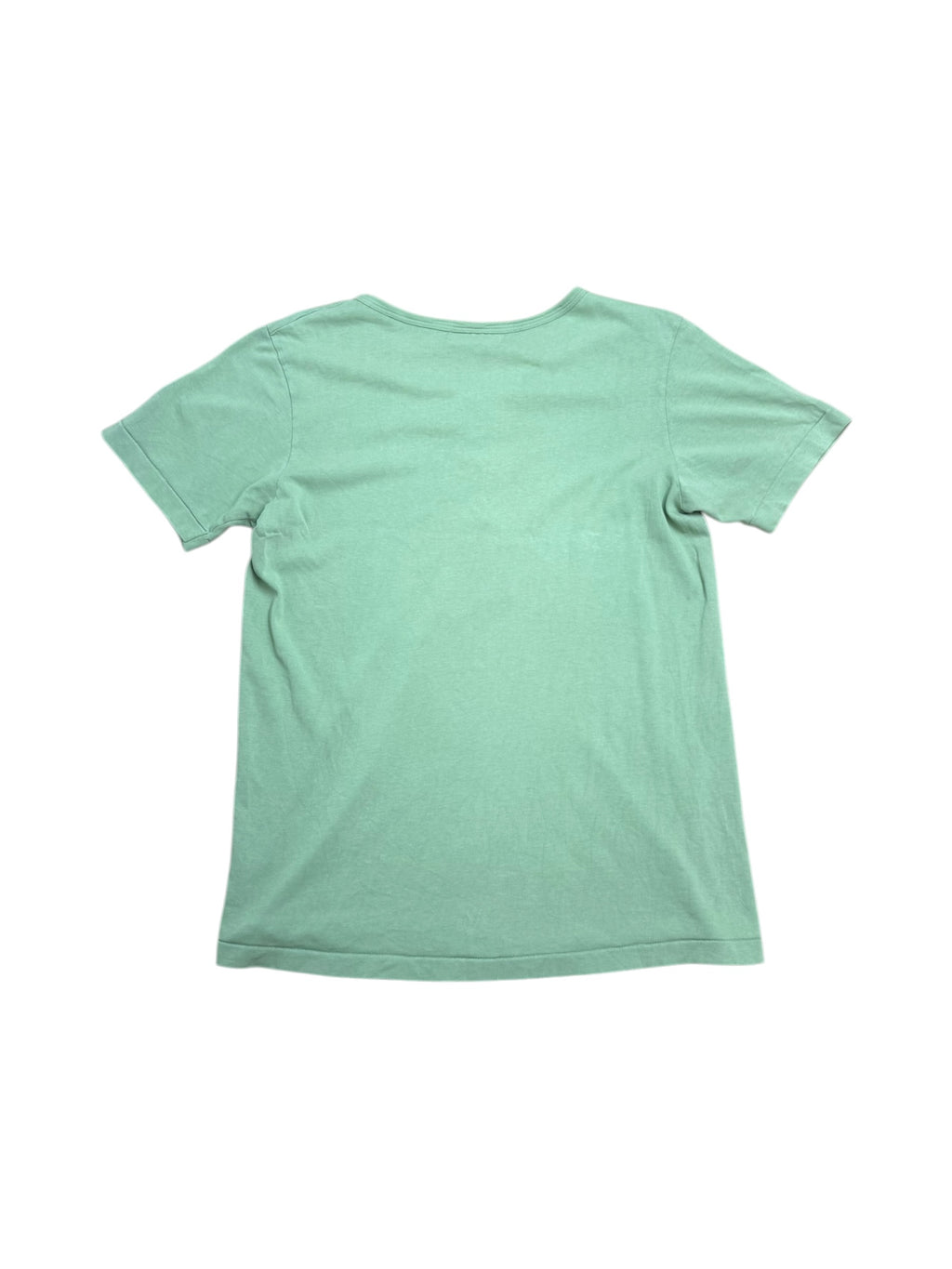 Merz b Schwanen Short Sleeve Henley Shirt