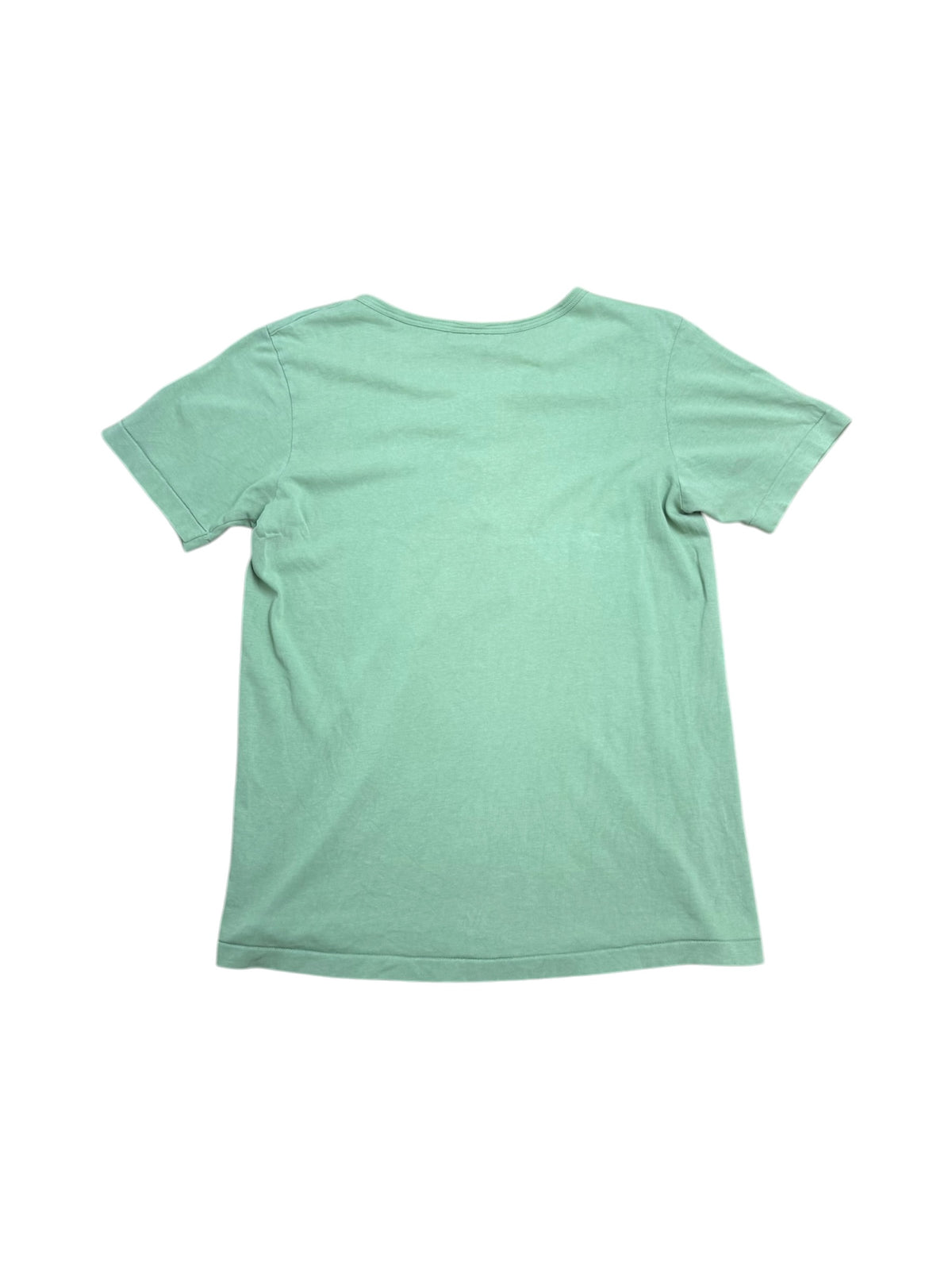 Merz b Schwanen Short Sleeve Henley Shirt