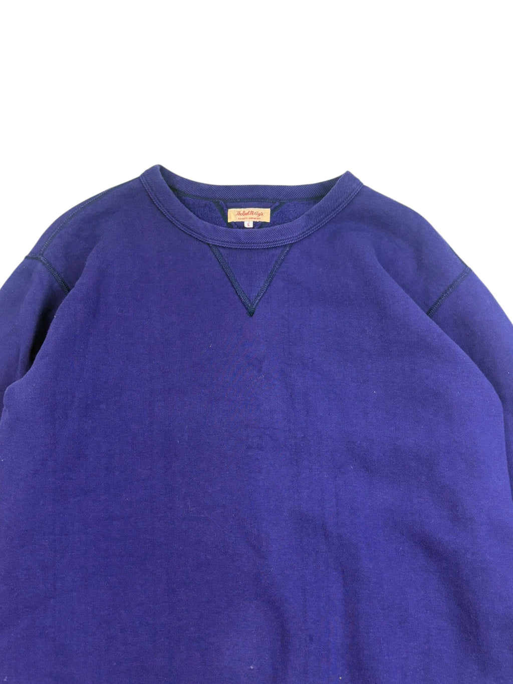 The Real McCoy’s Vintage Reproduction V-Gusset Sweatshirt