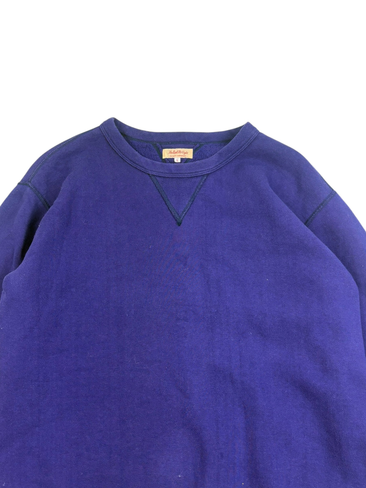 The Real McCoy’s Vintage Reproduction V-Gusset Sweatshirt