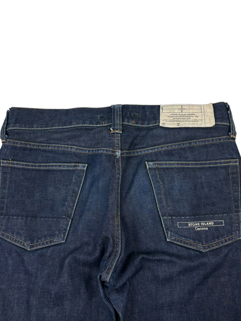 Stone Island Denims SS01 Denim Jeans