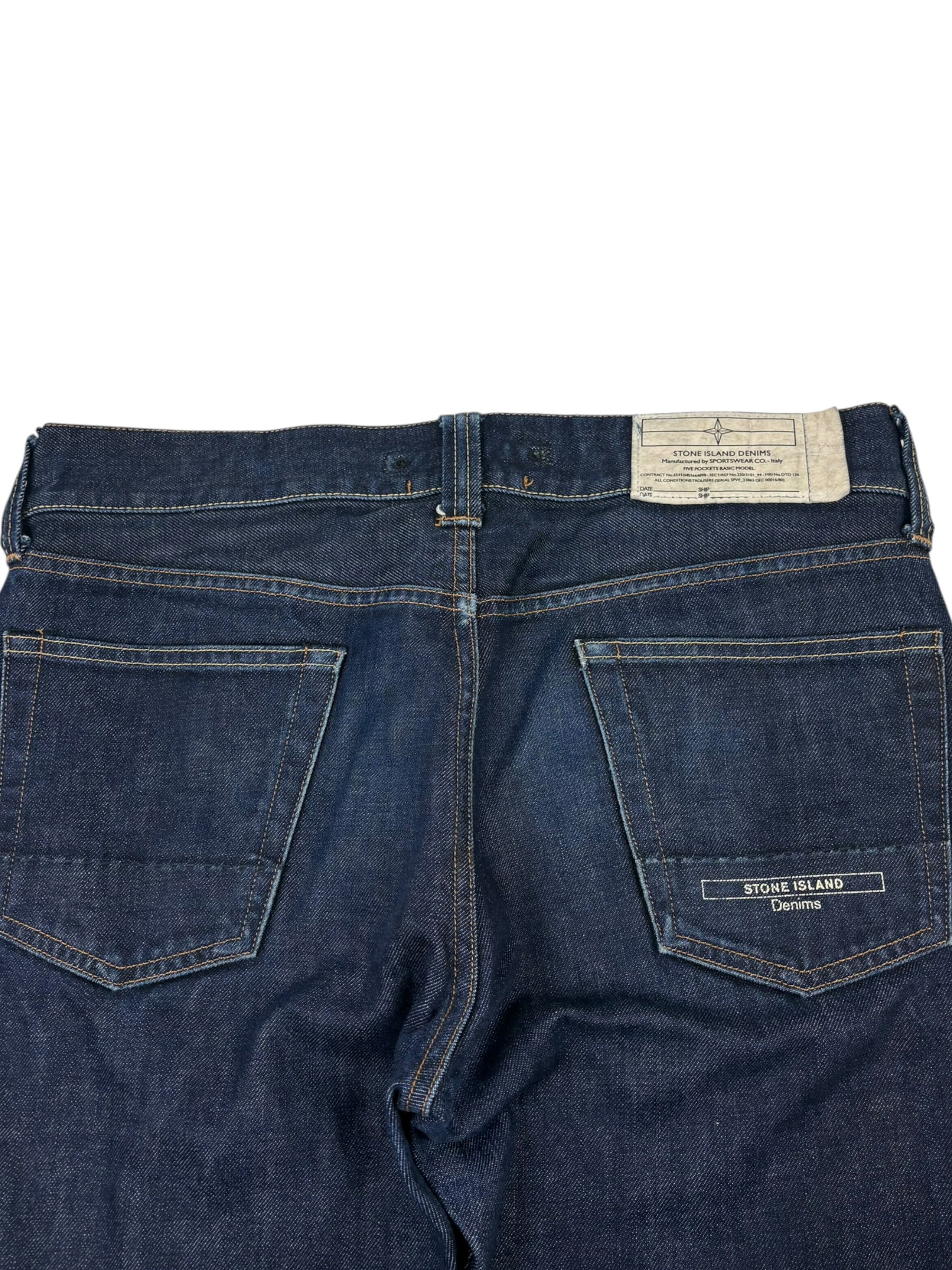 Stone Island Denims SS01 Denim Jeans