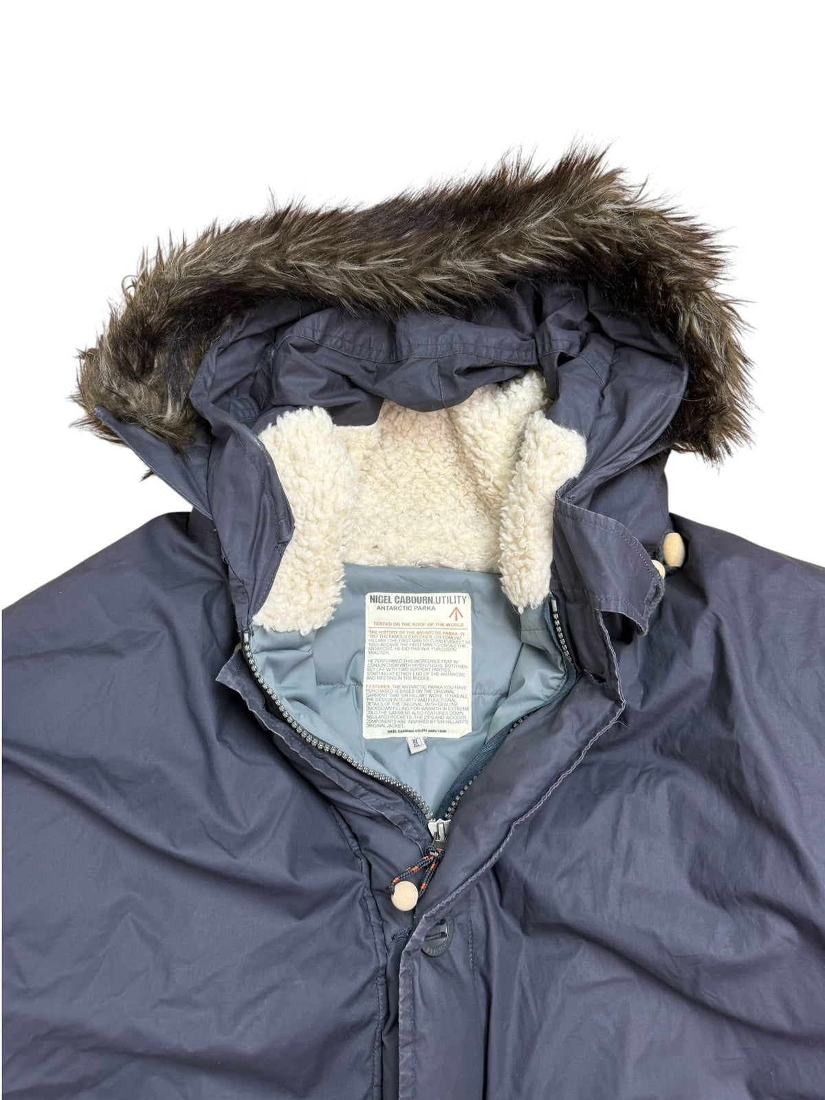 Nigel Cabourn Utility 2000s Antarctic Parka