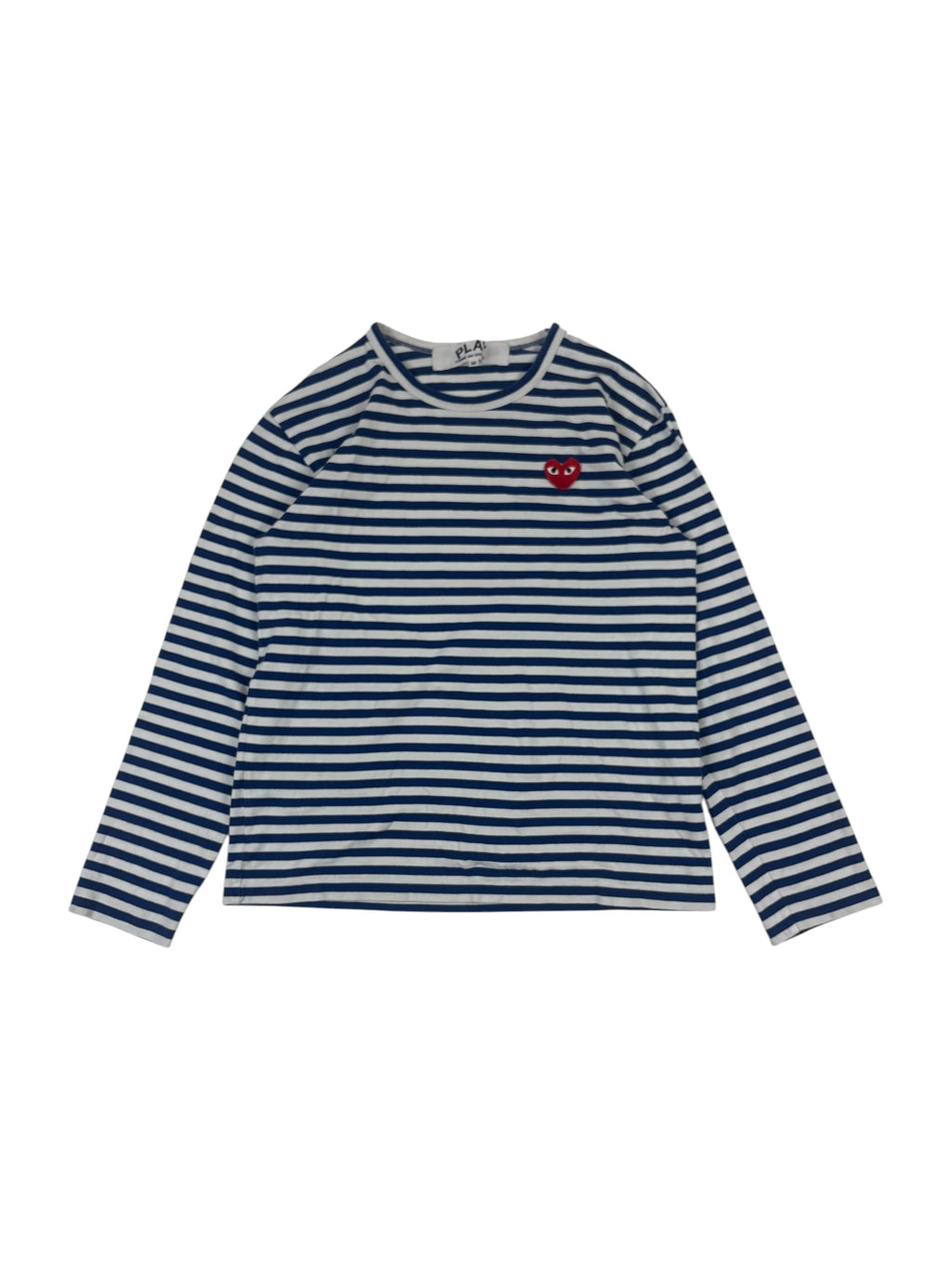 Comme Des Garçons PLAY Stripe LS T-Shirt