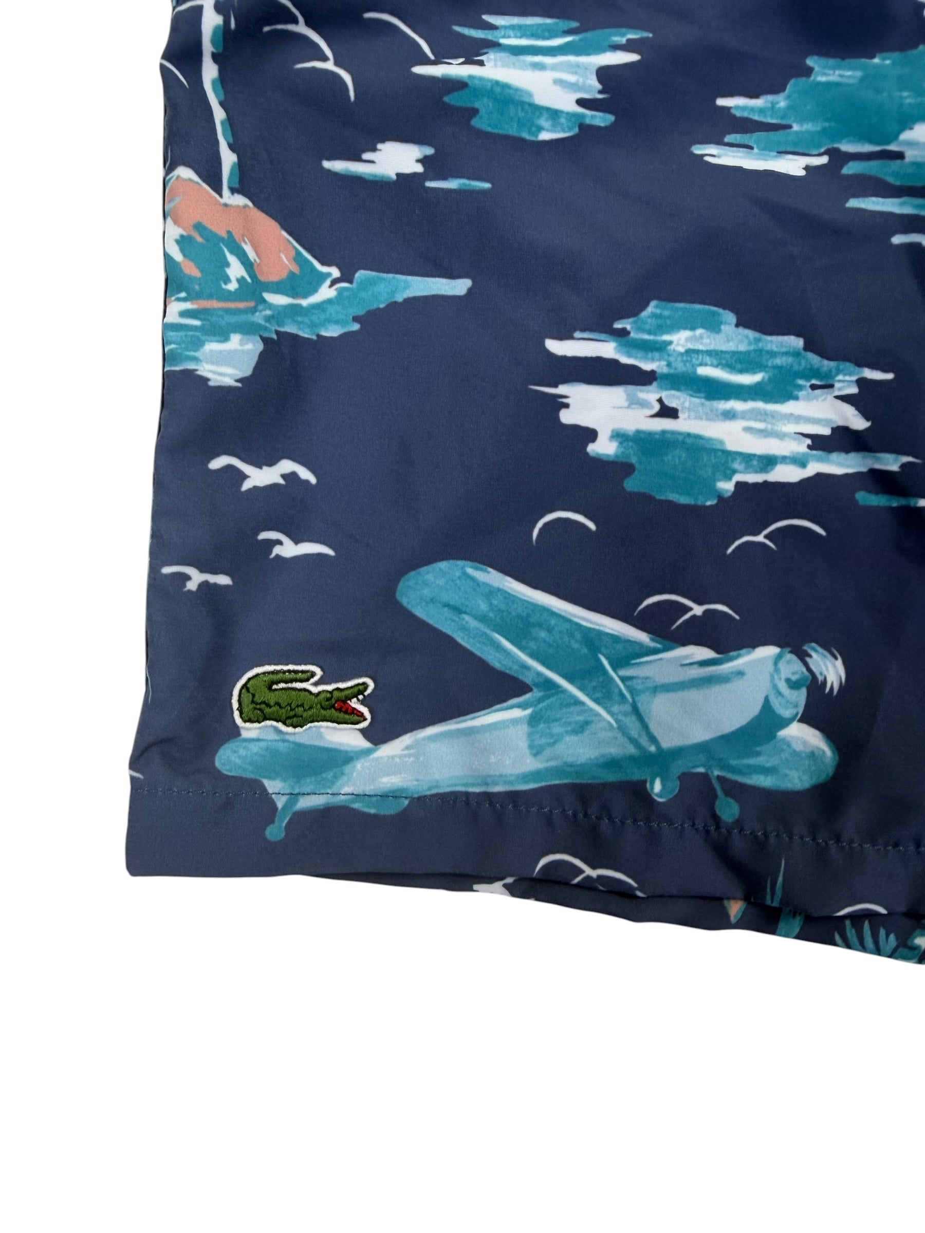 Lacoste Palm Print Shorts