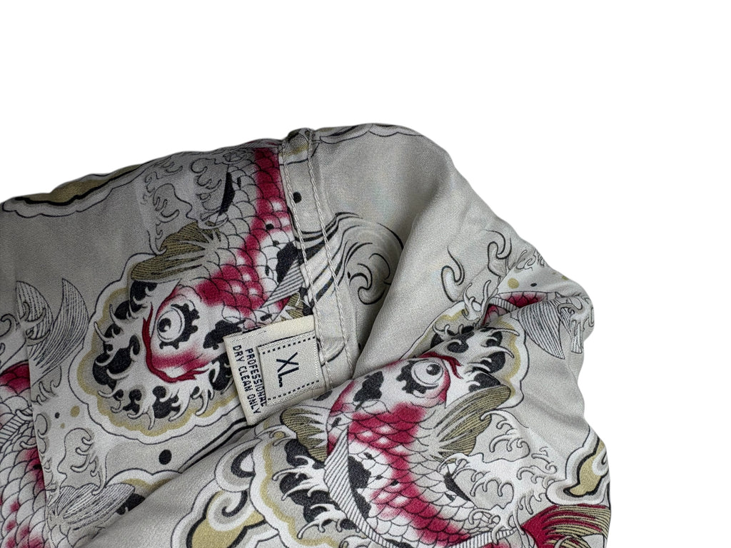 Evisu Silk Summer Shirt