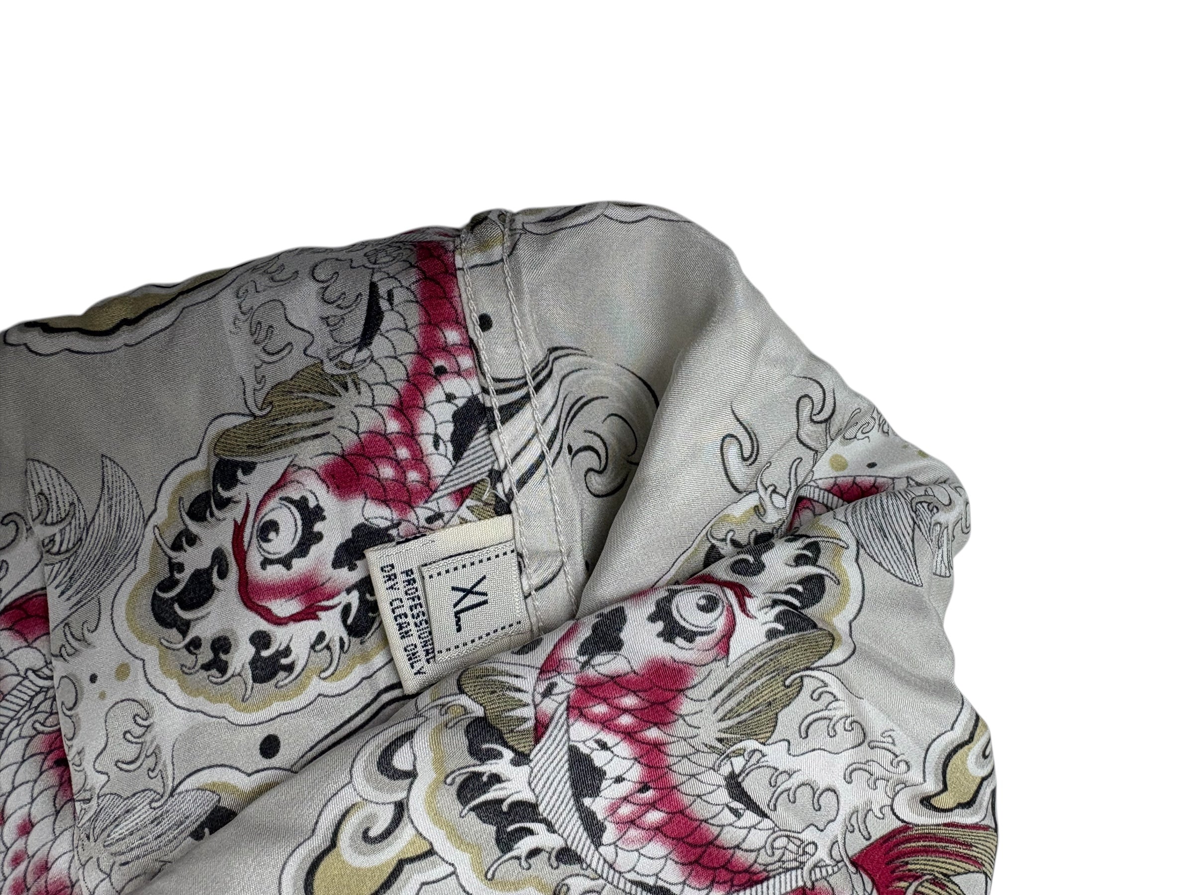 Evisu Silk Summer Shirt