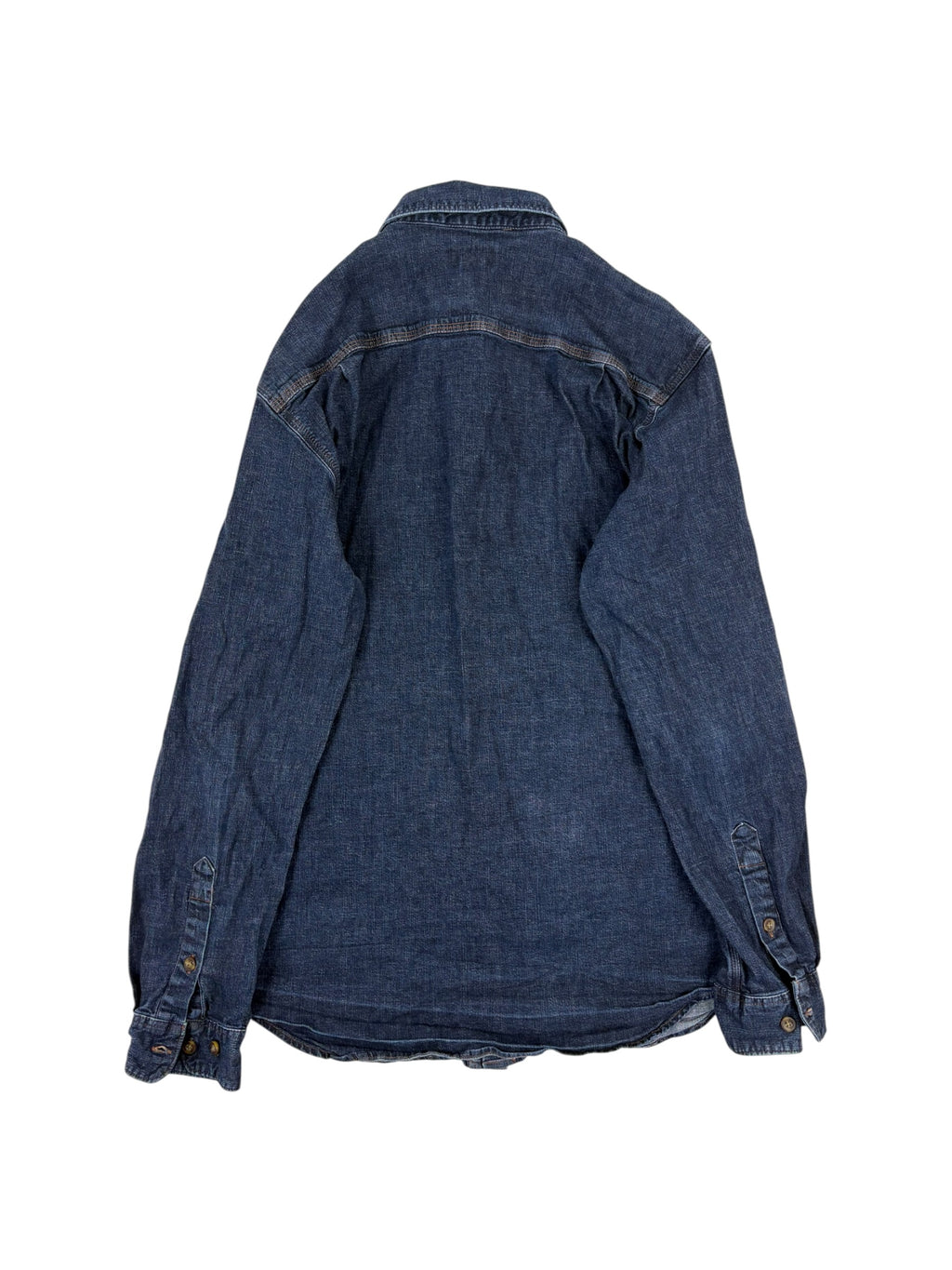 Carhartt 2000s Denim Workwear Shirt