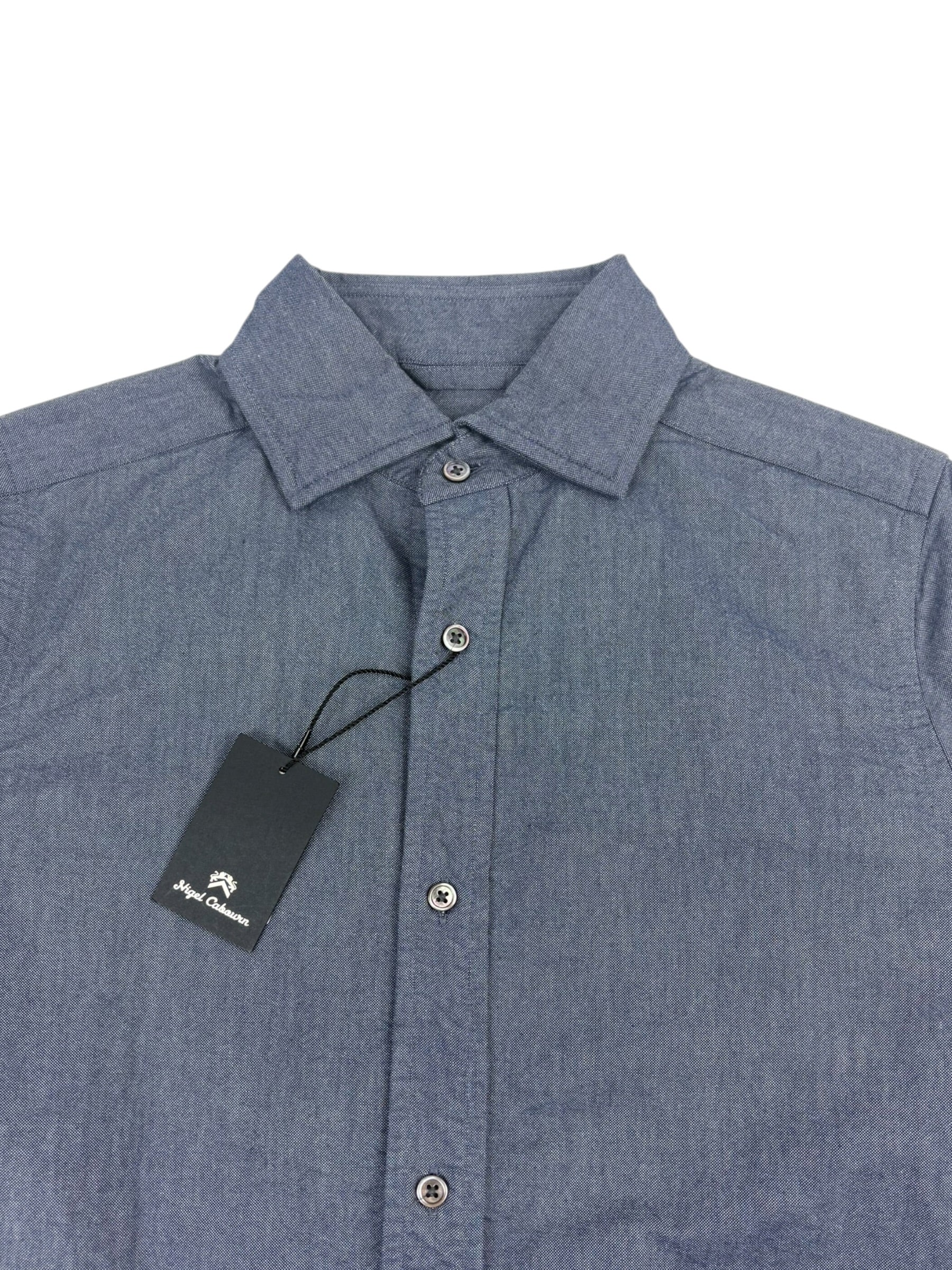 Nigel Cabourn Mainline British Officers Shirt