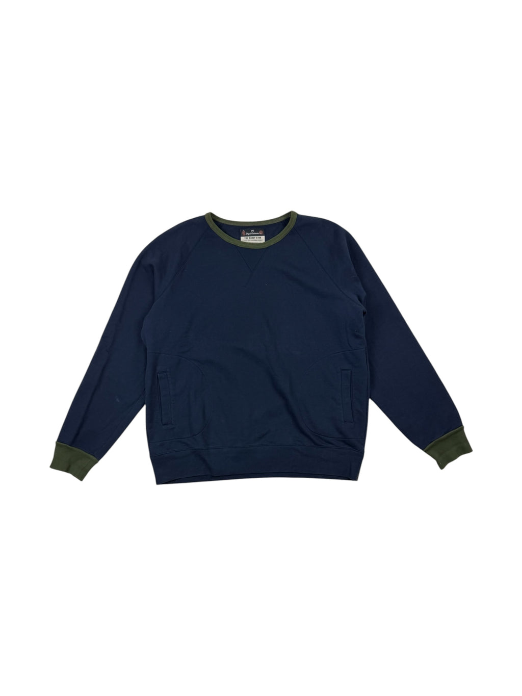 Nigel Cabourn Army Gym Pocket Sweatshirt