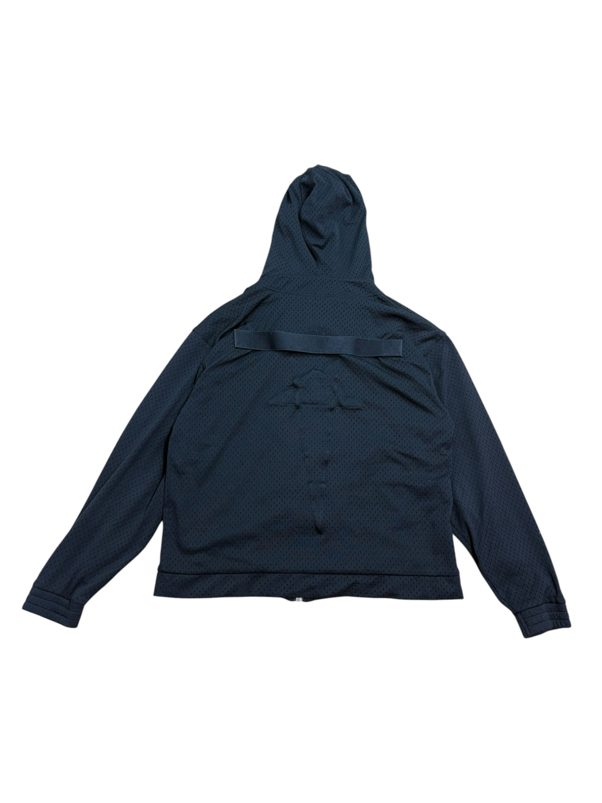Rick Owens x Champion Mesh Zip-Up Hoodie