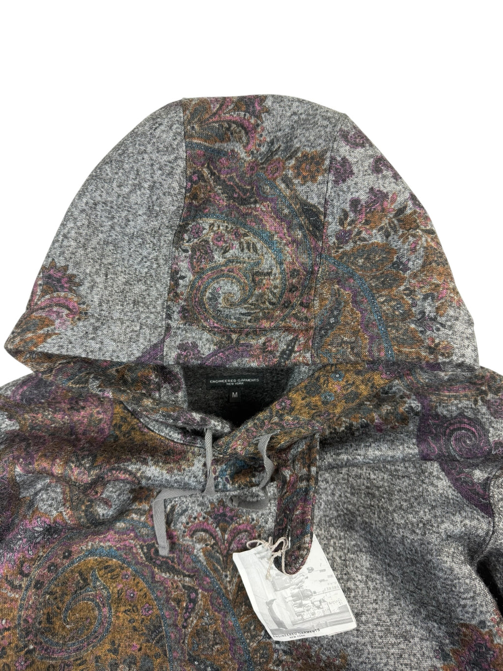 Engineered Garments Poly Wool Paisley Hoodie