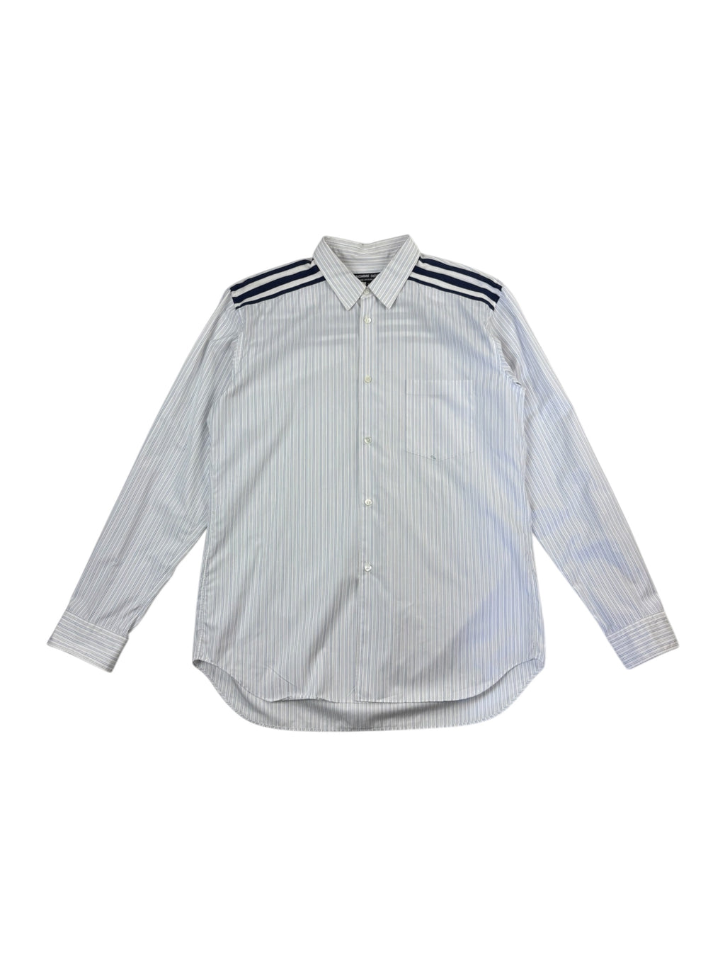 Comme Des Garçons Homme Deux Striped Cotton Shirt