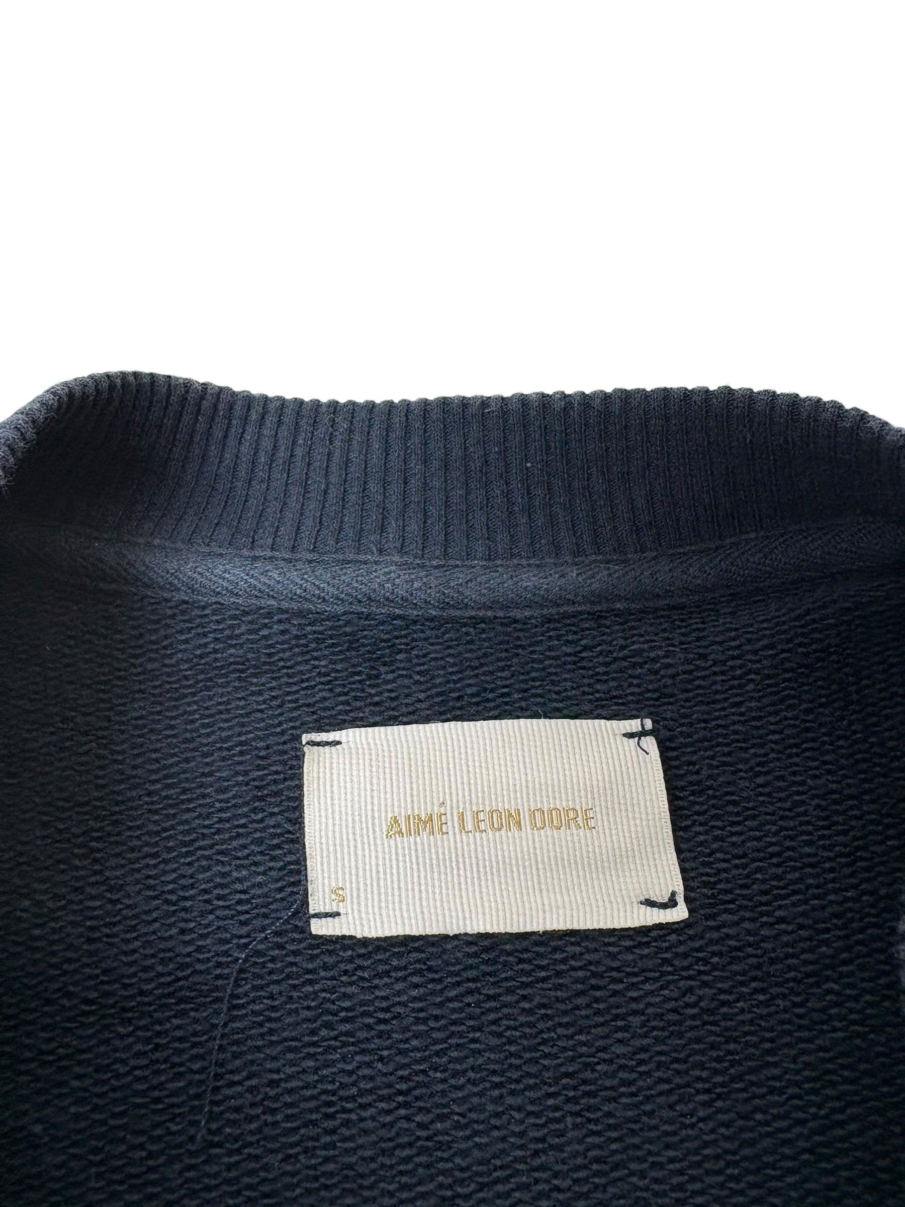 Aimé Leon Dore Tonal Logo Crewneck Sweatshirt