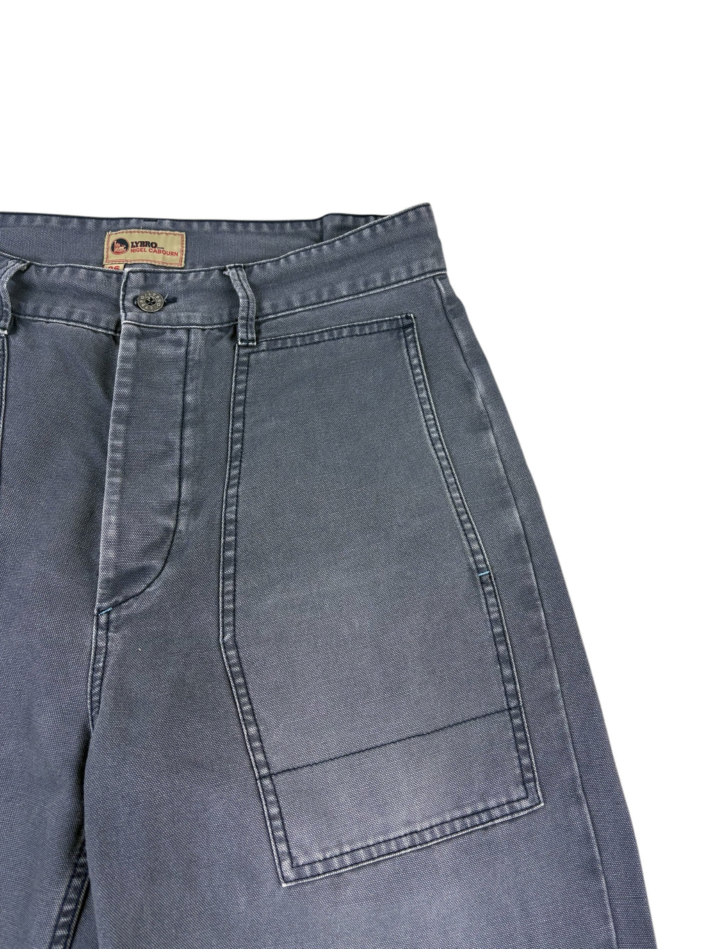 Nigel Cabourn Lybro Navy Railway Pants