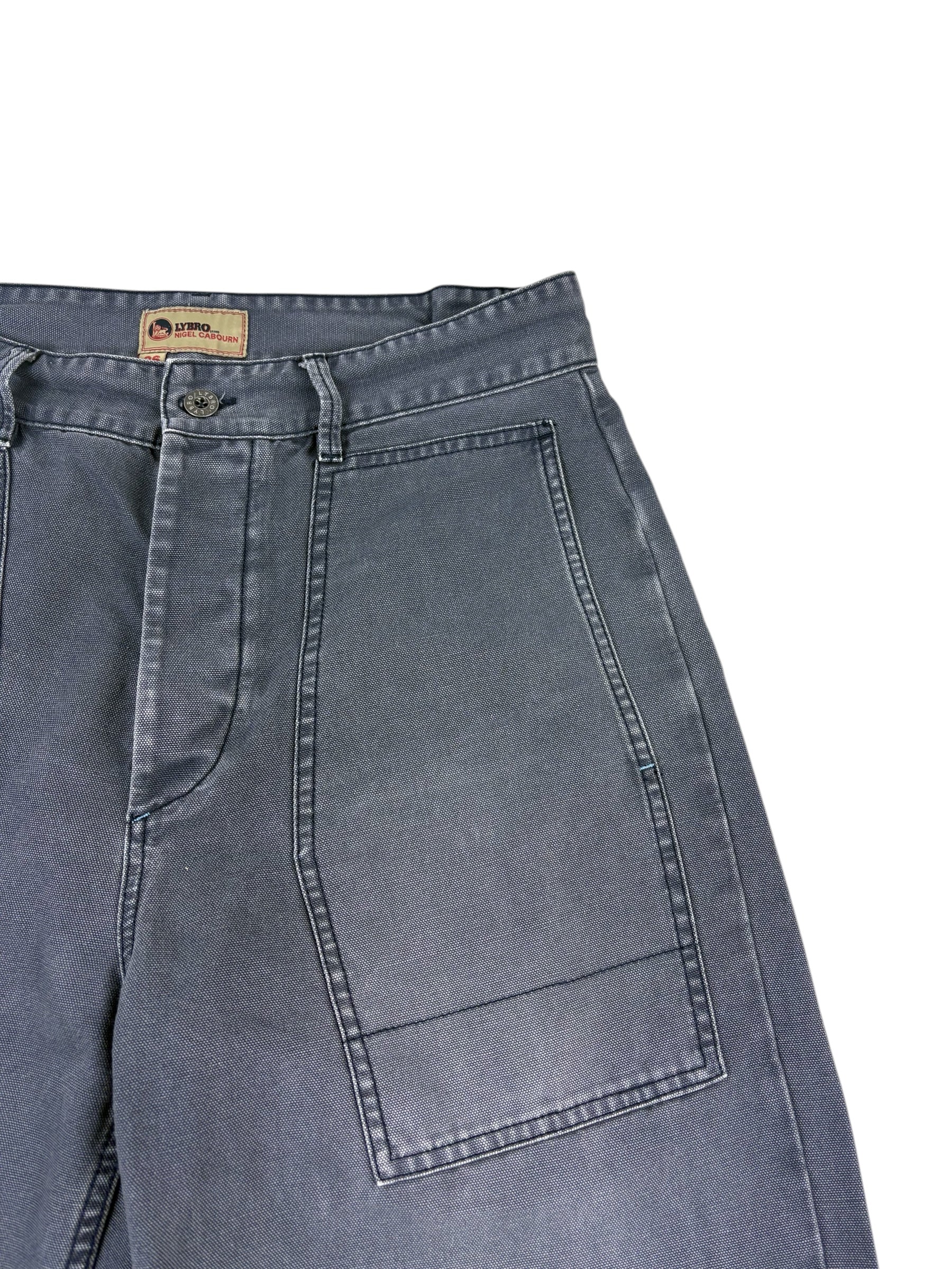 Nigel Cabourn Lybro Navy Railway Pants
