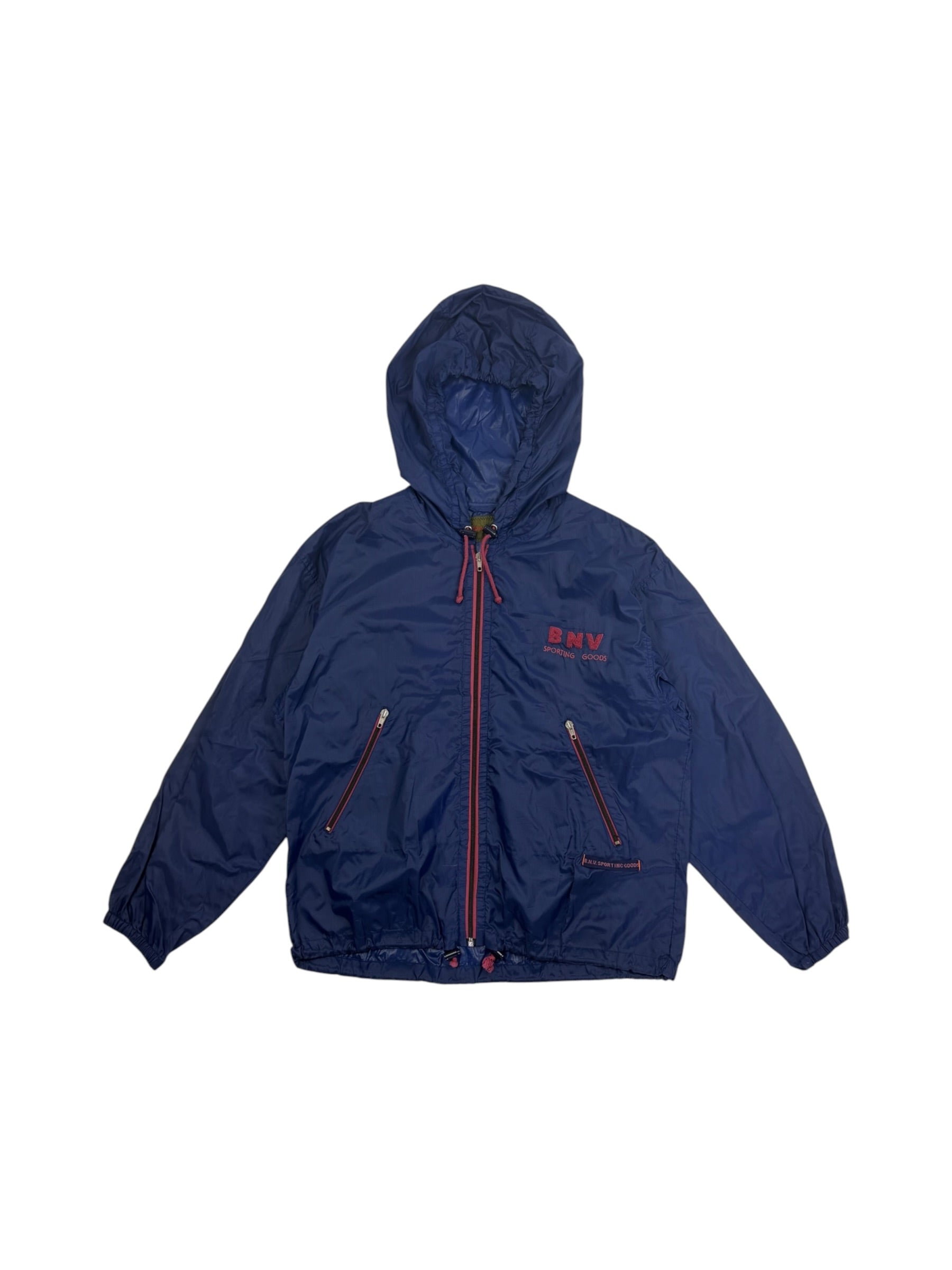 Boneville B.N.V. SS91 Sporting Goods Windbreaker Jacket