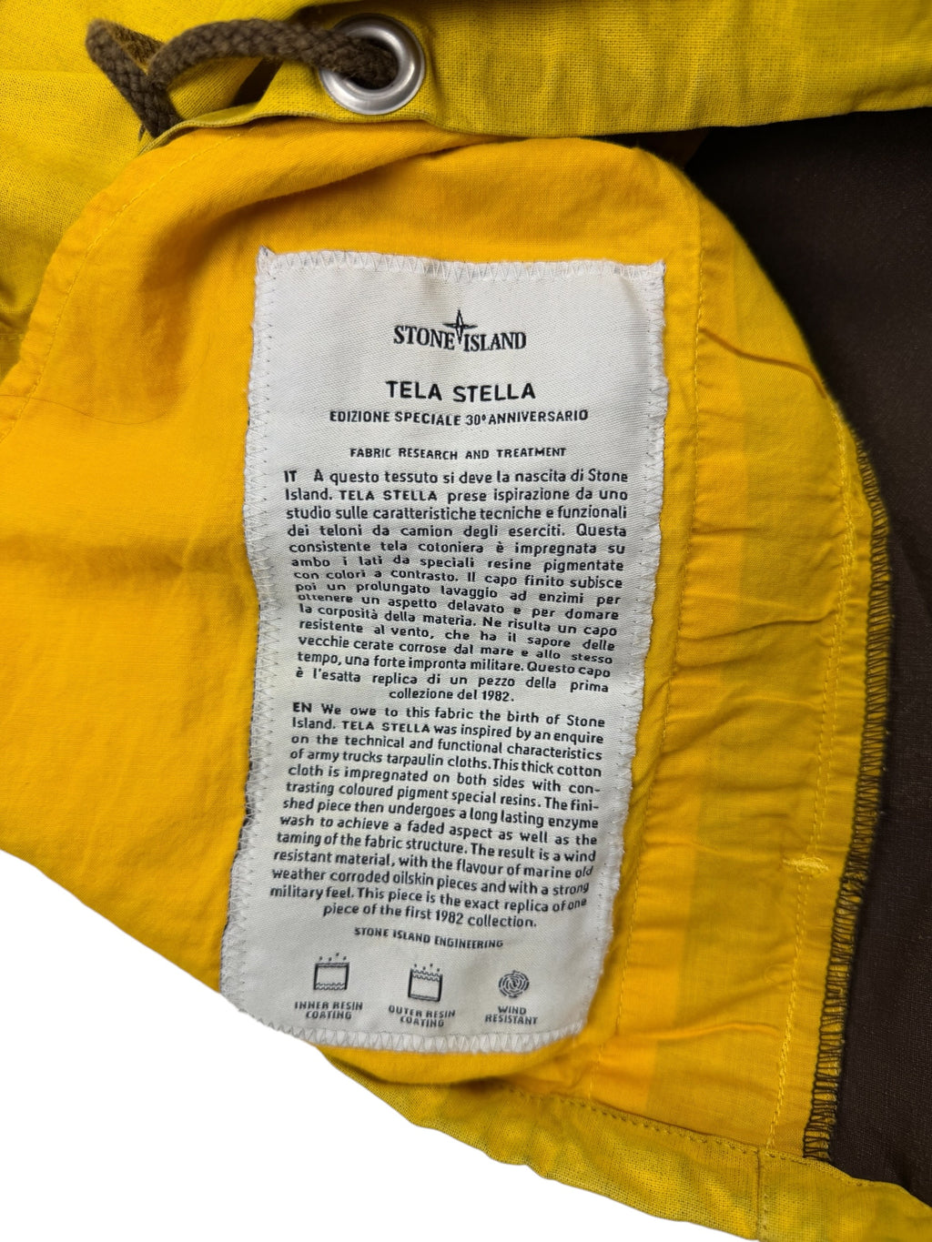 Stone Island Tela Stella 30th Anniversary