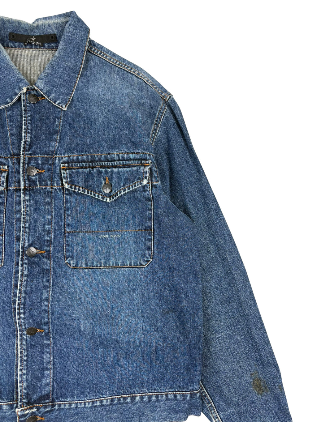 Stone Island Denims SS02 Denim Jacket