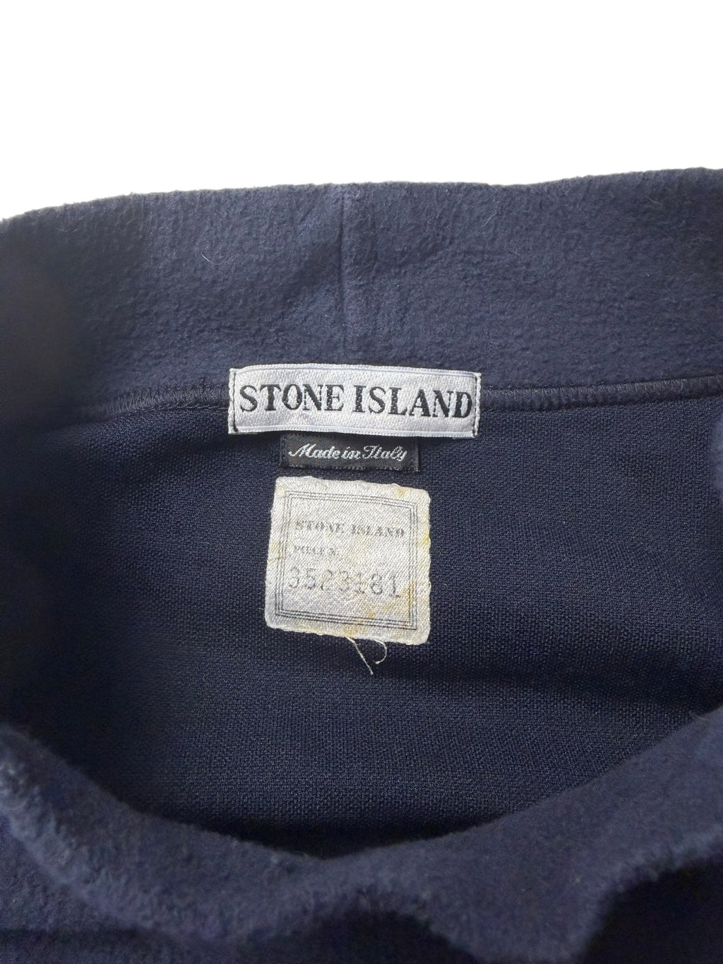 Stone Island AW96 Mock Neck Sweater