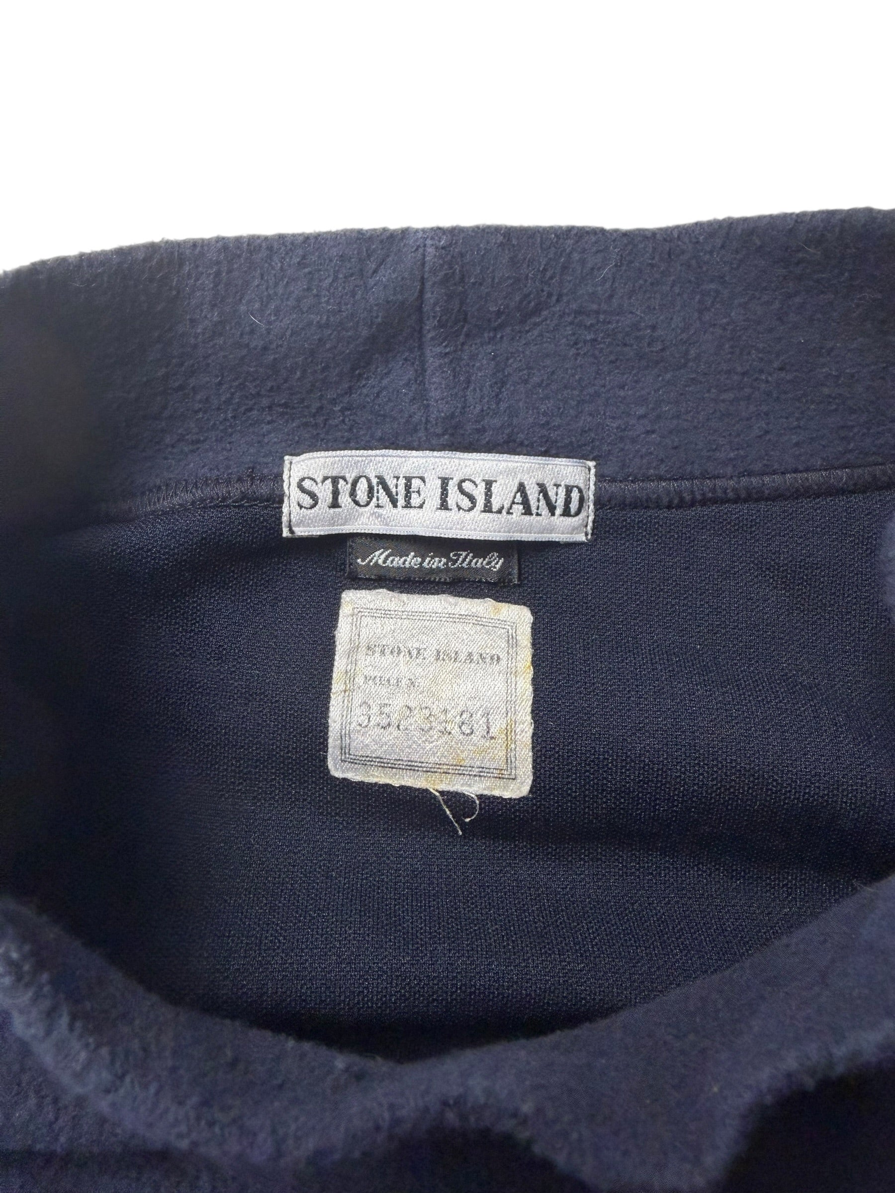Stone Island AW96 Mock Neck Sweater