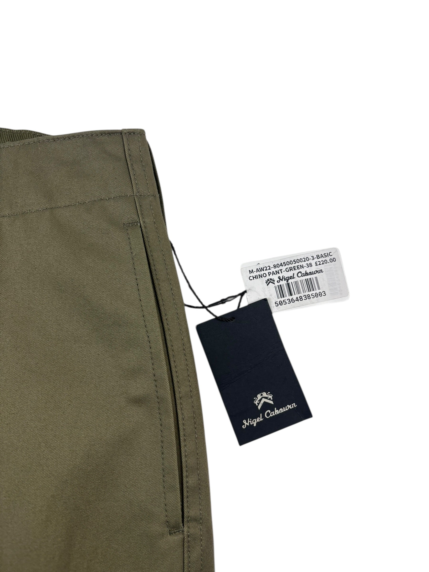Nigel Cabourn Mainline New Basic Chino Pant