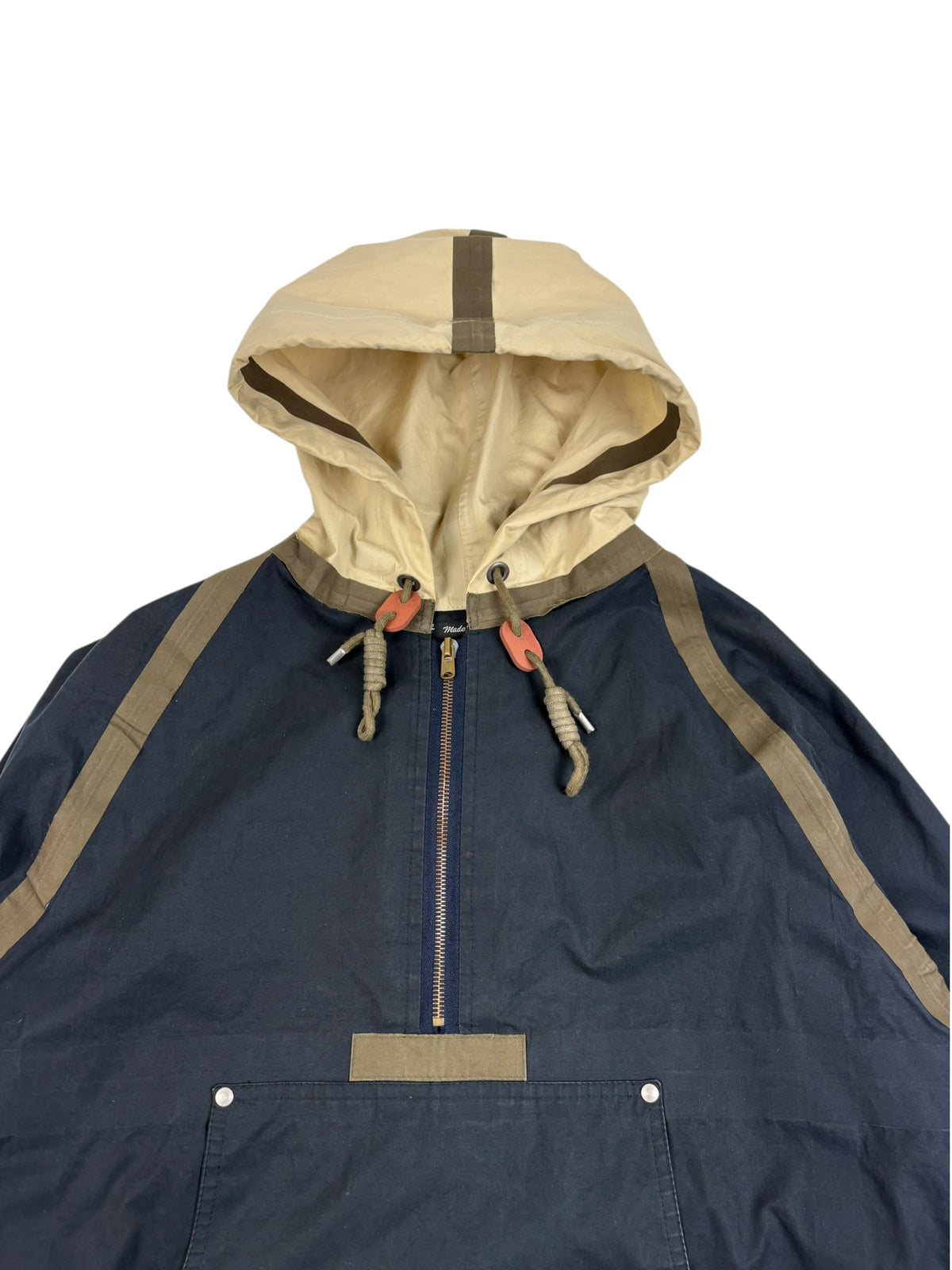 Nigel Cabourn Authentic Ventile Taped Aircraft Smock