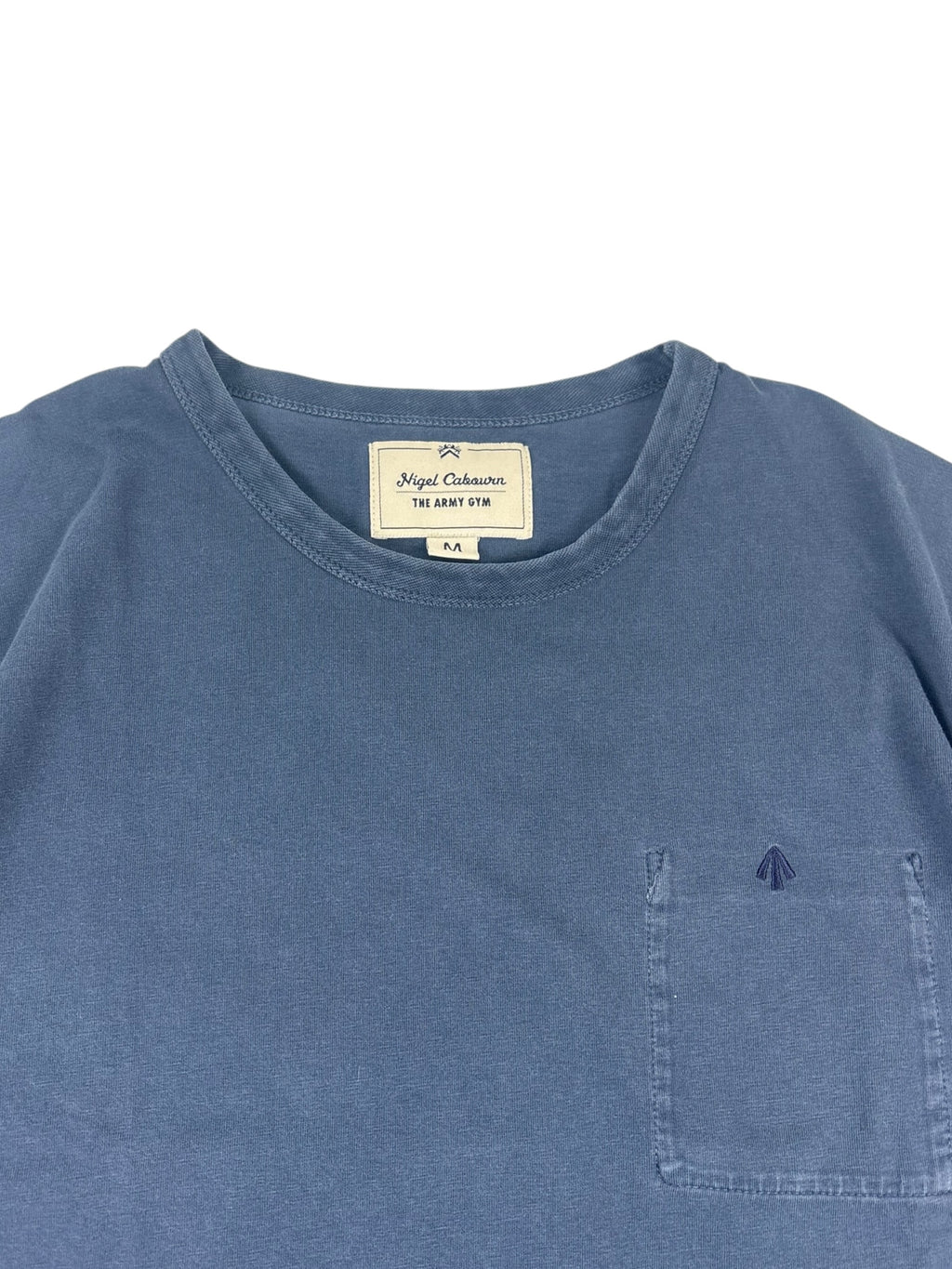 Nigel Cabourn Army Gym Broad Arrow T-Shirt