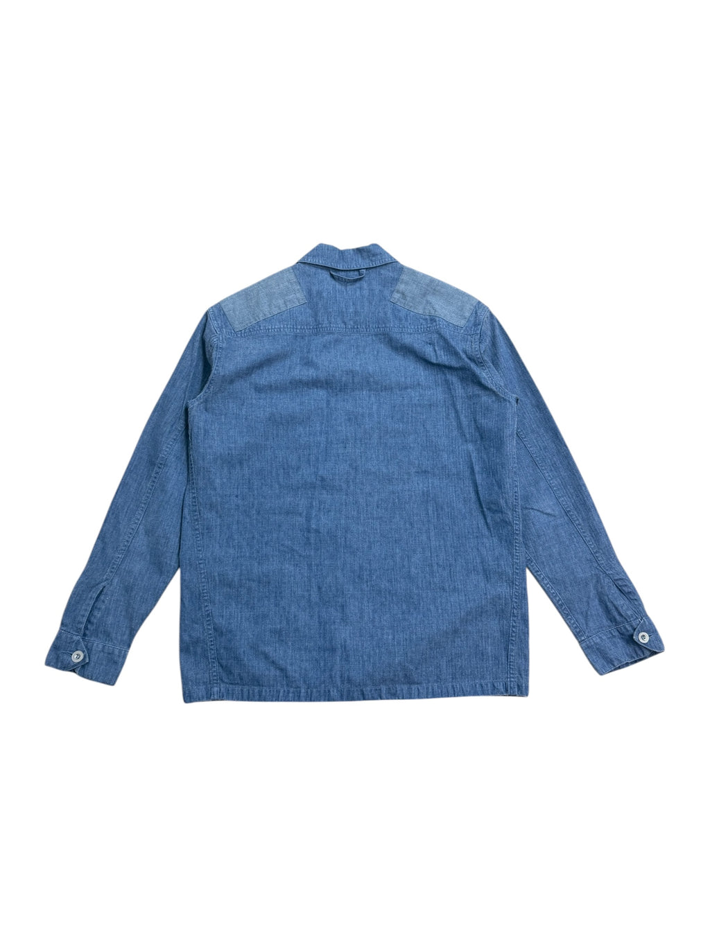 Nigel Cabourn Authentic Chambray Overshirt