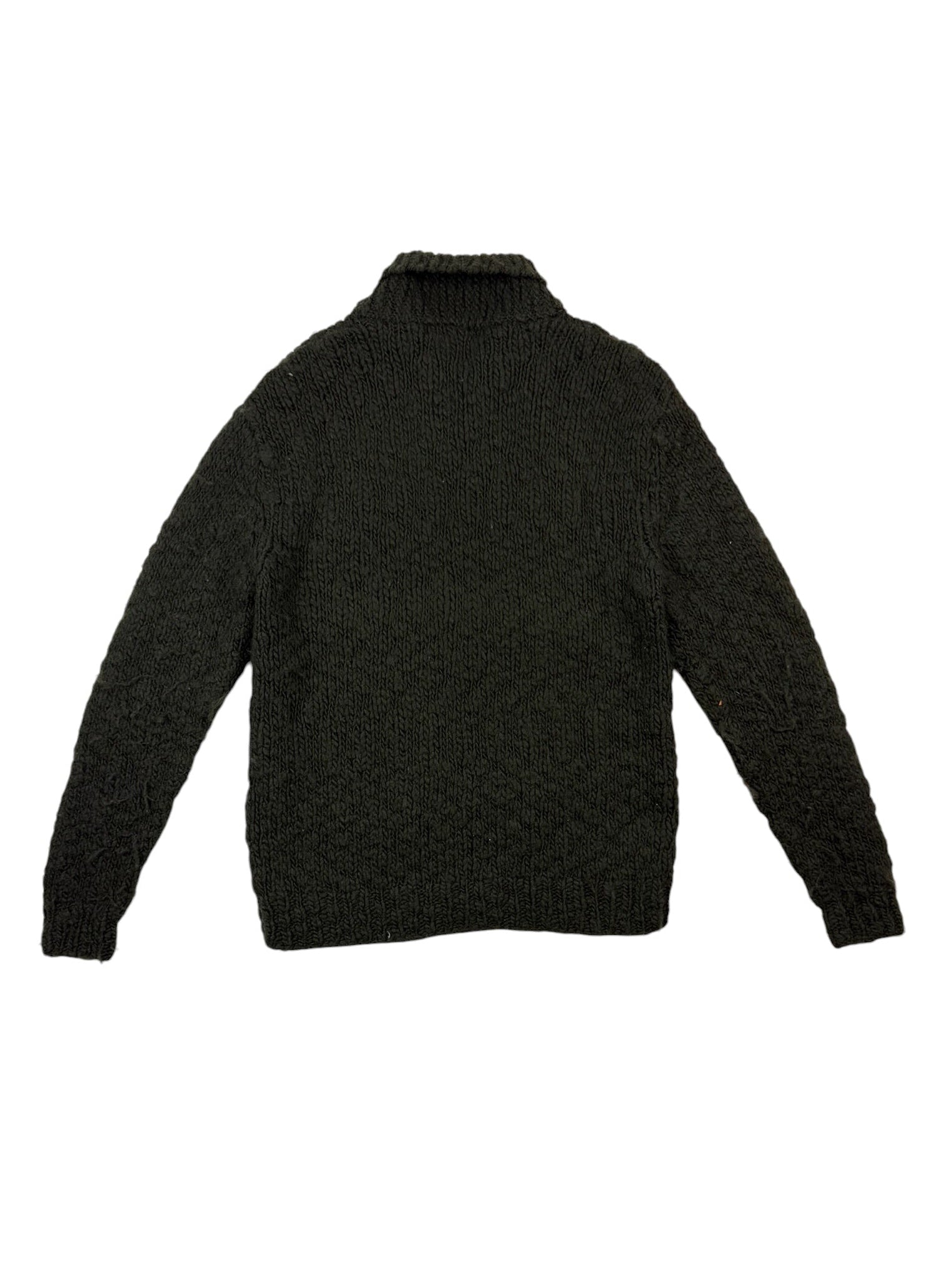 Nigel Cabourn Utility Wool Zip Up Jacket